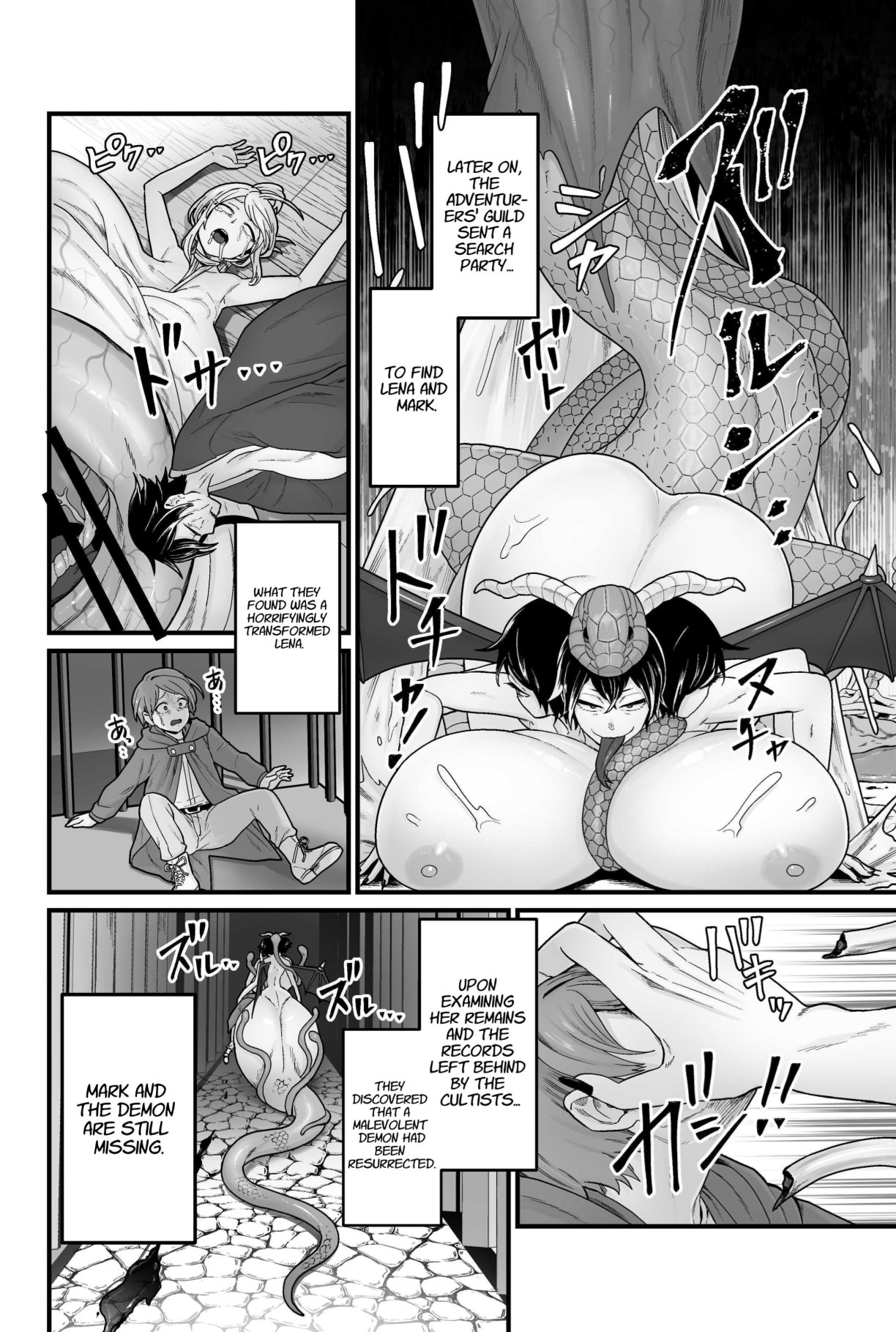 Jashin Jutai | The Evil God's Conception. page 53 original parody - big penis big breasts hentai manga - read online free