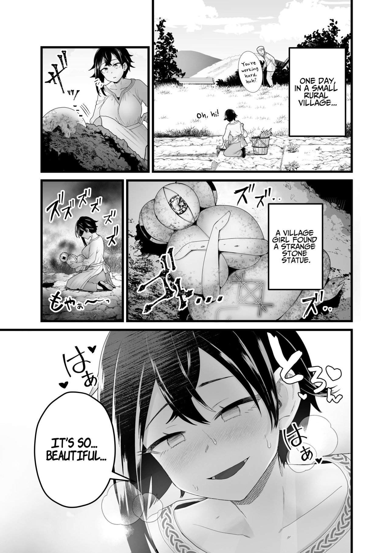 Jashin Jutai | The Evil God's Conception. page 55 original parody - big penis big breasts hentai manga - read online free