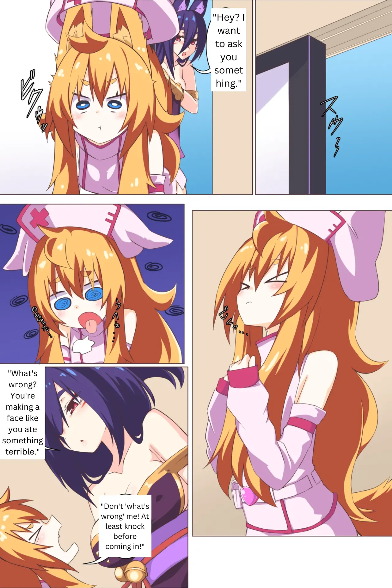 Comic Gallery page 100 - rough translation kemonomimi hentai manga - read online free