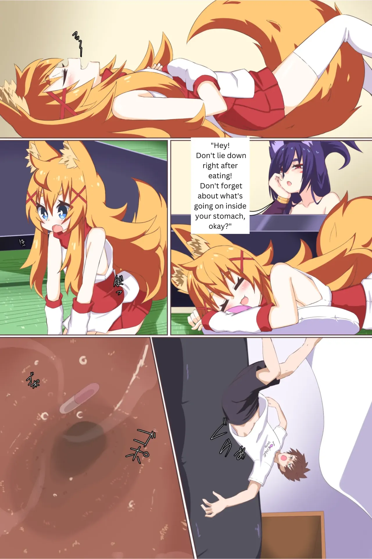 Comic Gallery page 105 - rough translation kemonomimi hentai manga - read online free