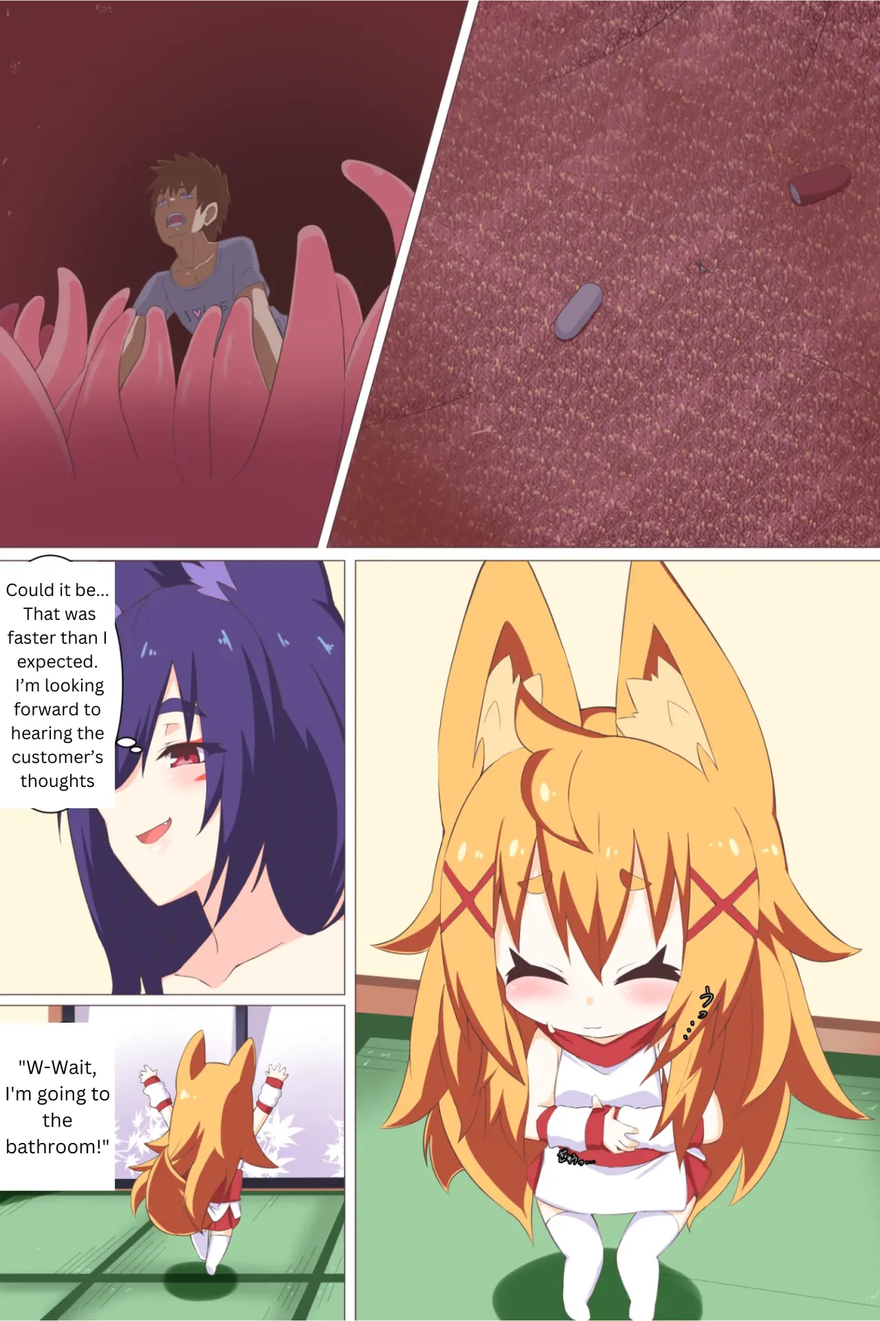Comic Gallery page 108 - rough translation kemonomimi hentai manga - read online free