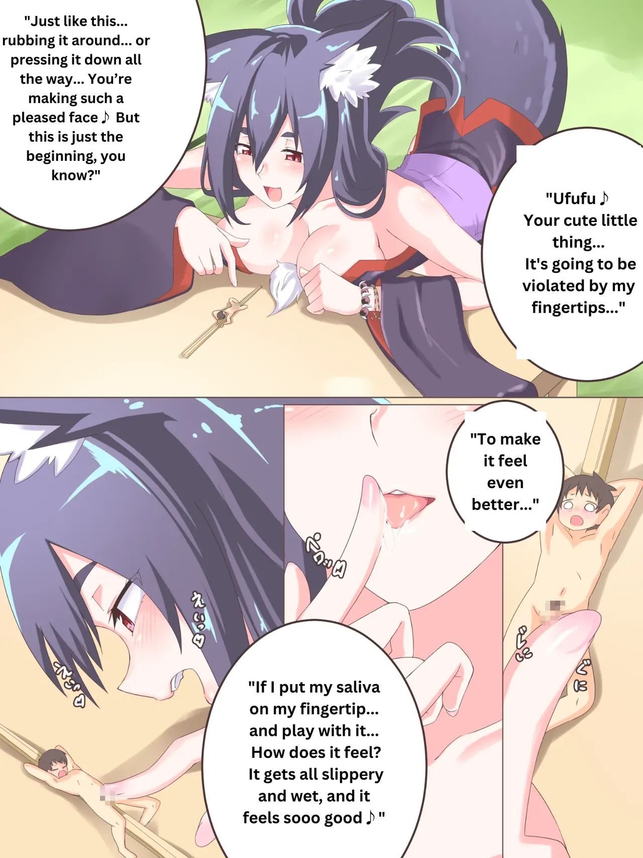 Comic Gallery page 111 - rough translation kemonomimi hentai manga - read online free