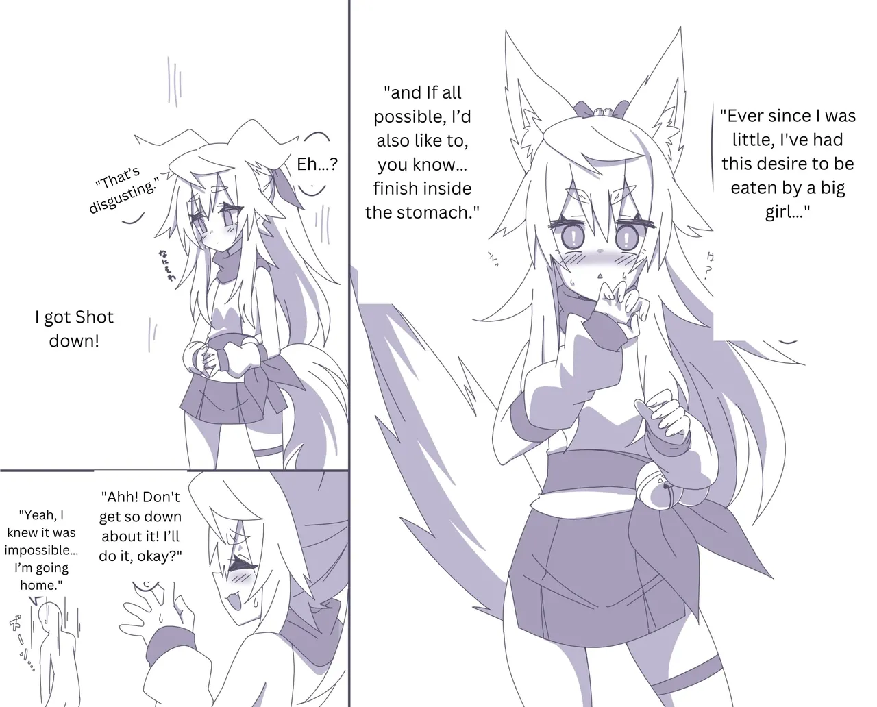 Comic Gallery page 41 - rough translation kemonomimi hentai manga - read online free