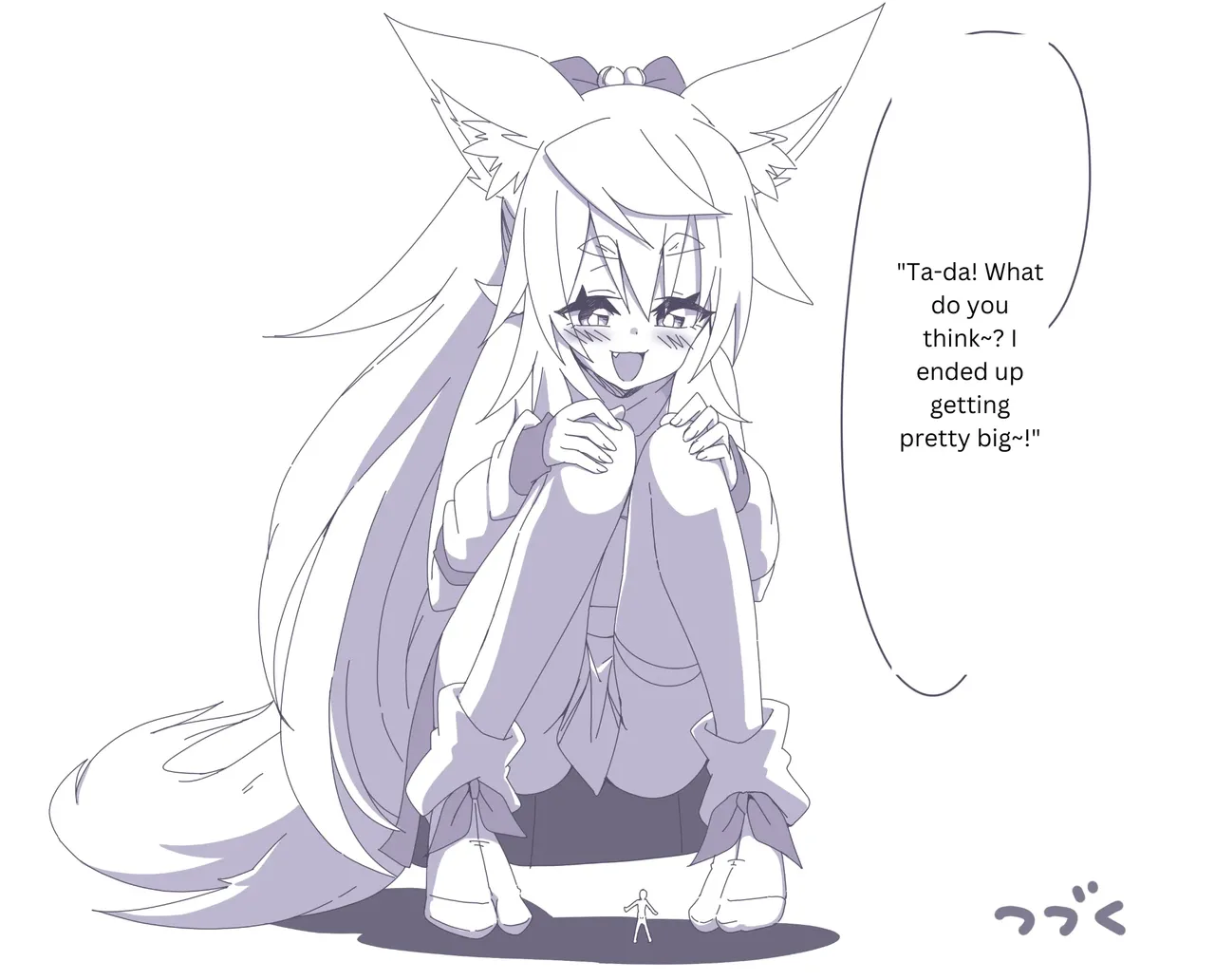 Comic Gallery page 44 - rough translation kemonomimi hentai manga - read online free