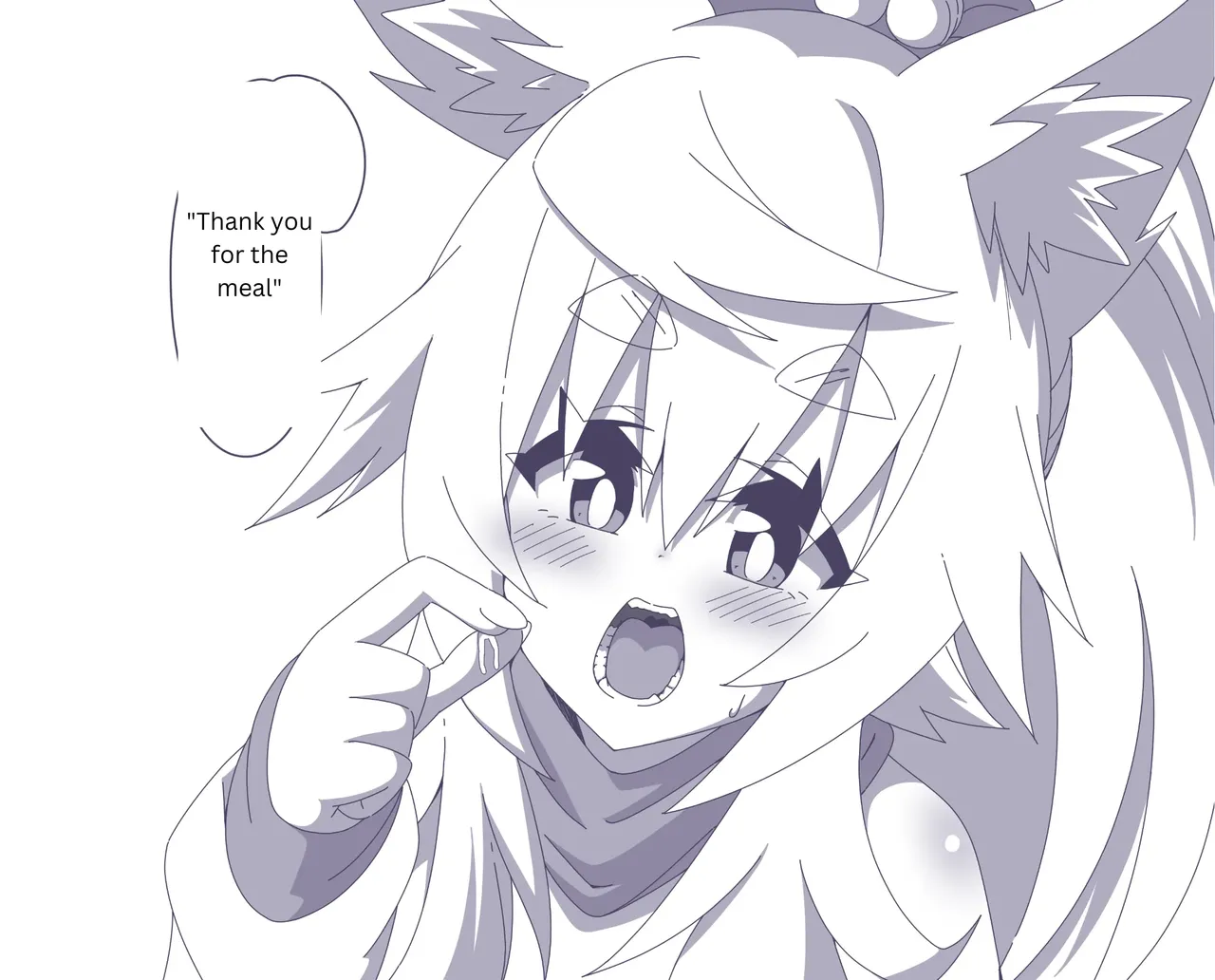 Comic Gallery page 46 - rough translation kemonomimi hentai manga - read online free