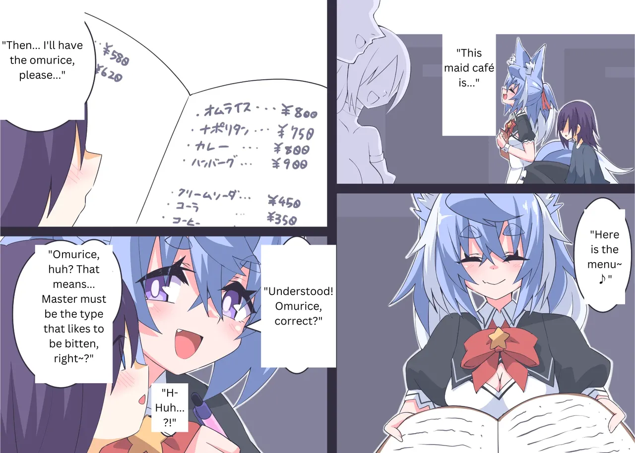 Comic Gallery page 54 - rough translation kemonomimi hentai manga - read online free