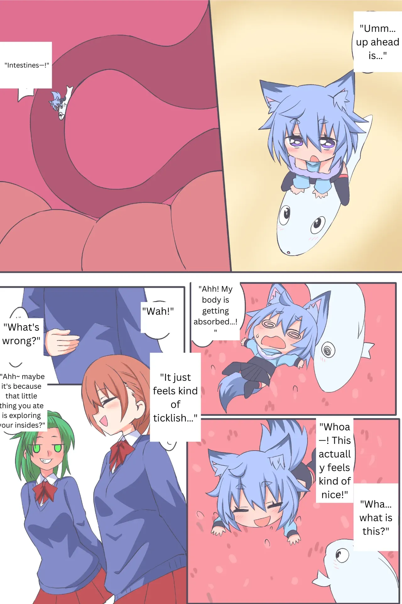 Comic Gallery page 96 - rough translation kemonomimi hentai manga - read online free