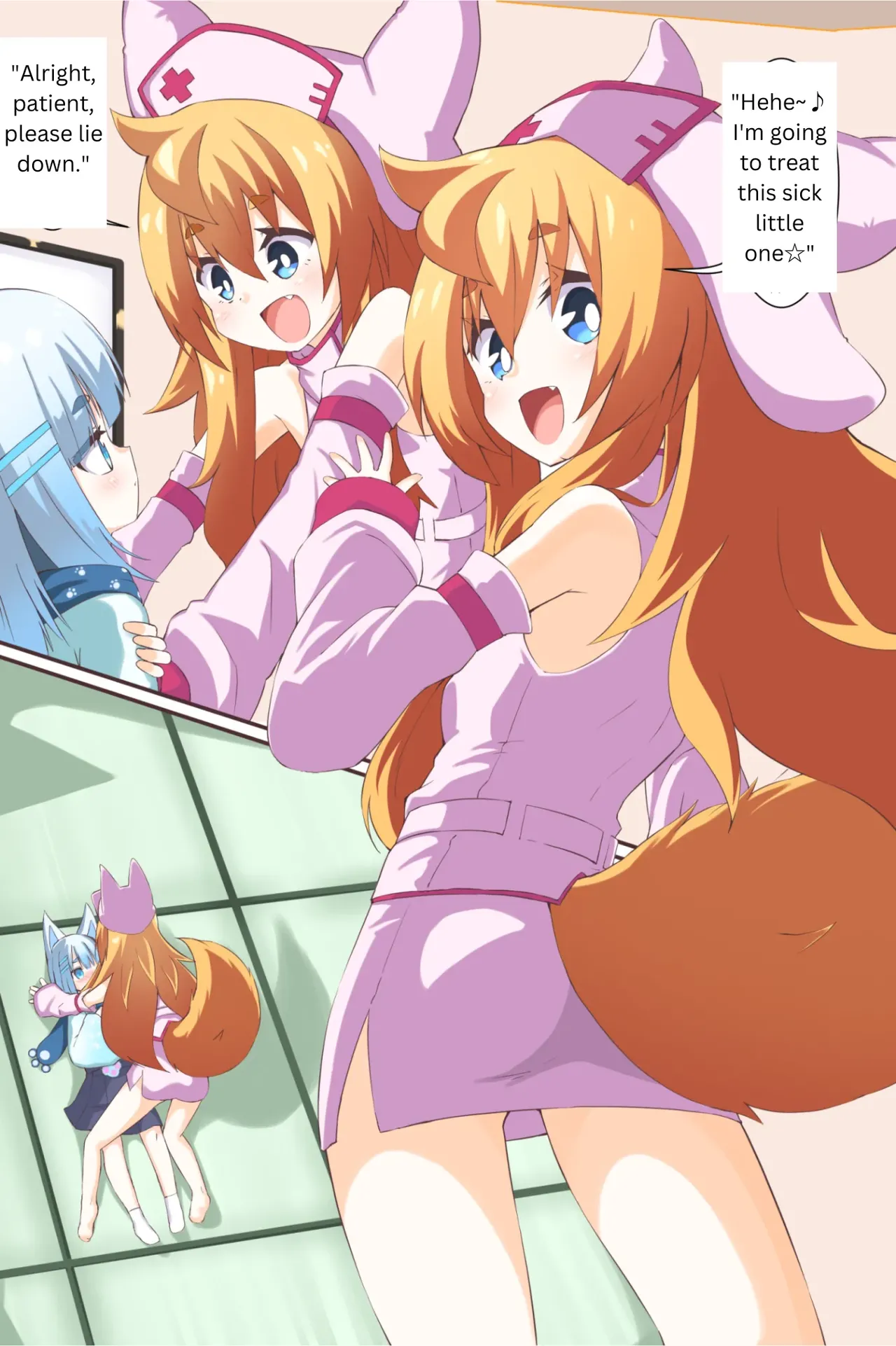 Comic Gallery page 97 - rough translation kemonomimi hentai manga - read online free