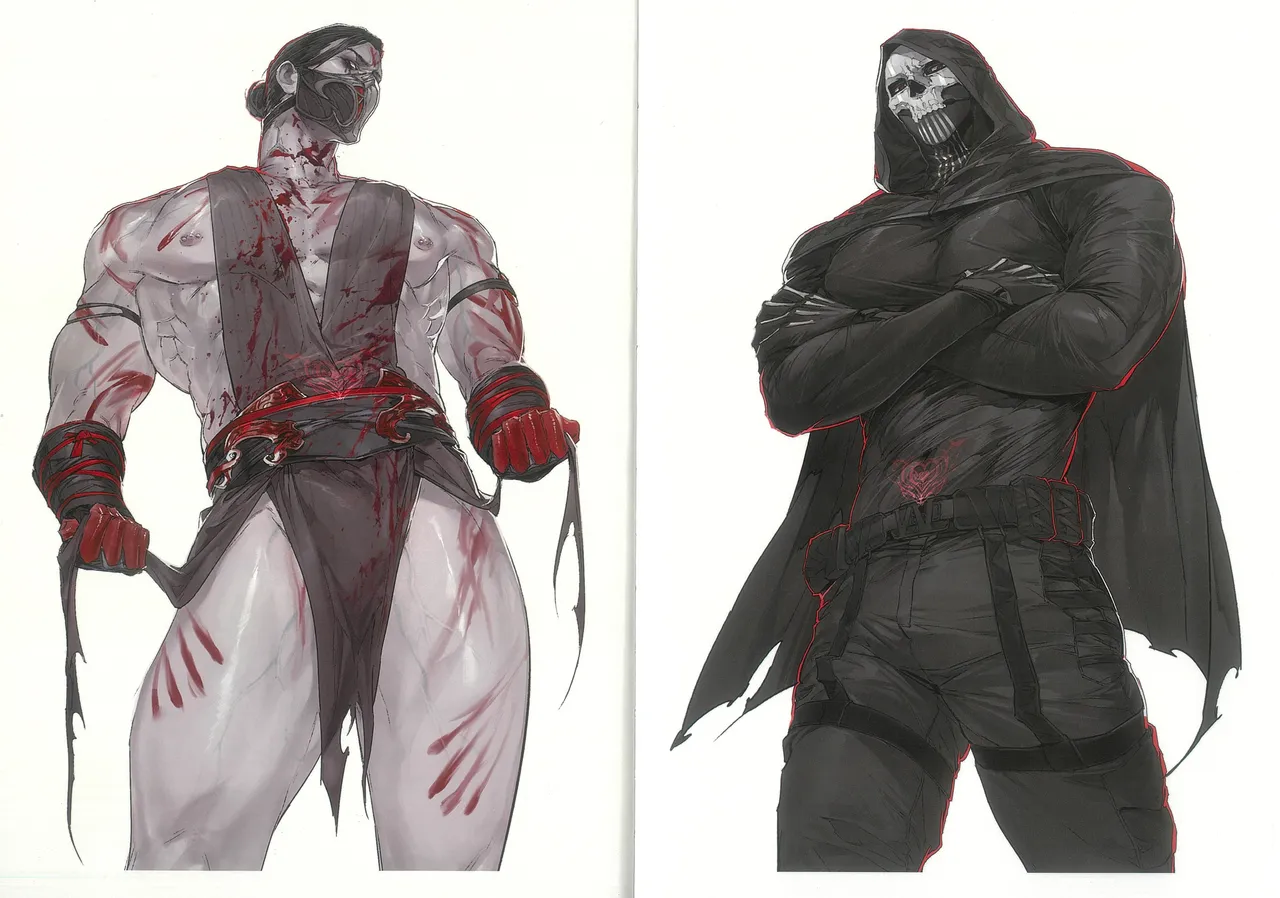 MORTAL KOMBAT page 33 mortal kombat parody - males only yaoi hentai manga - read online free