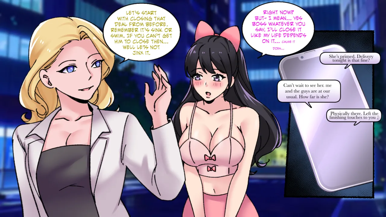 Office Anthology 3 page 47 original parody - transformation mmf threesome hentai manga - read online free