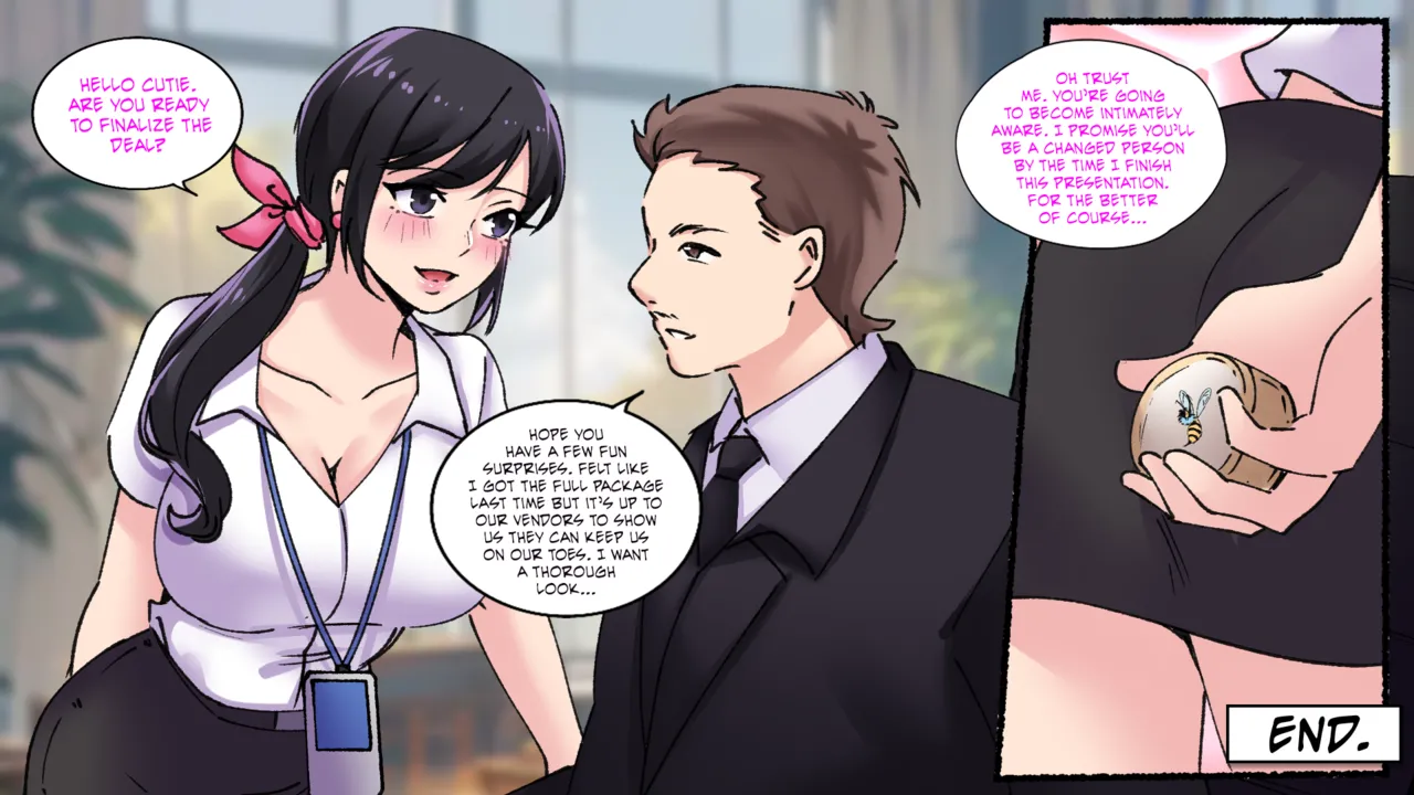 Office Anthology 3 - Page 61