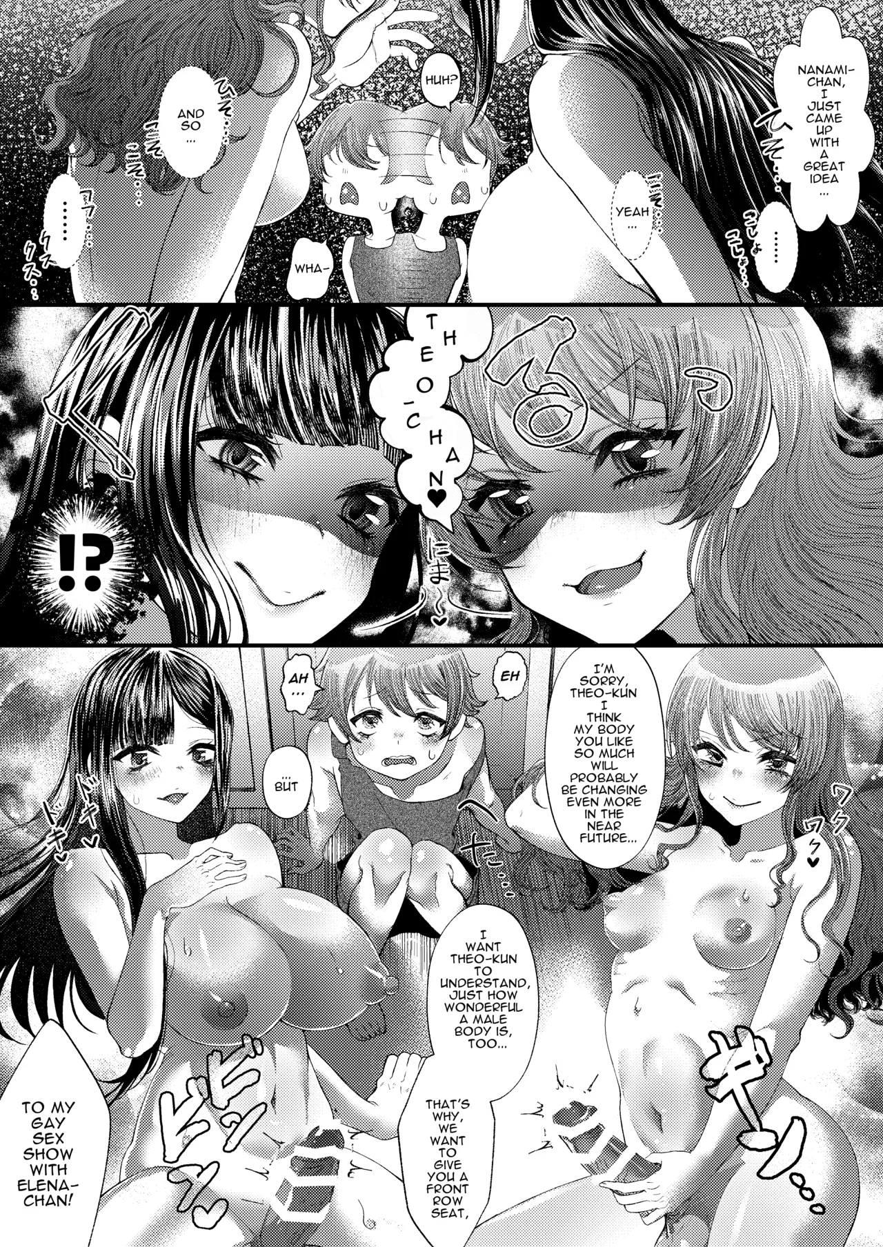 JK Elena and Nanami 1-4 page 27 original parody - big breasts masturbation hentai manga - read online free
