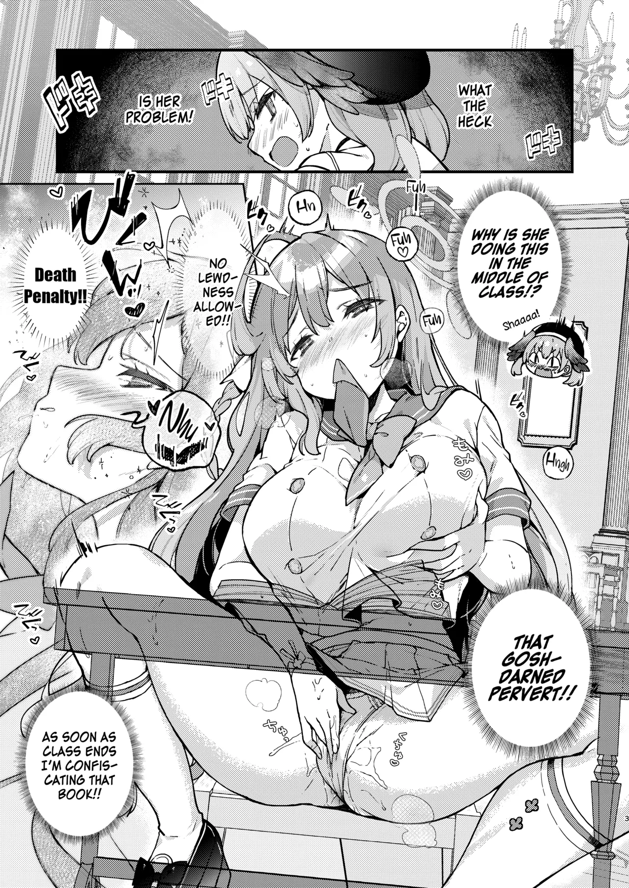 Urawa Hanako no Ichiban Hazukashii Koto | Urawa Hanako's most embarrassing thing - Page 3