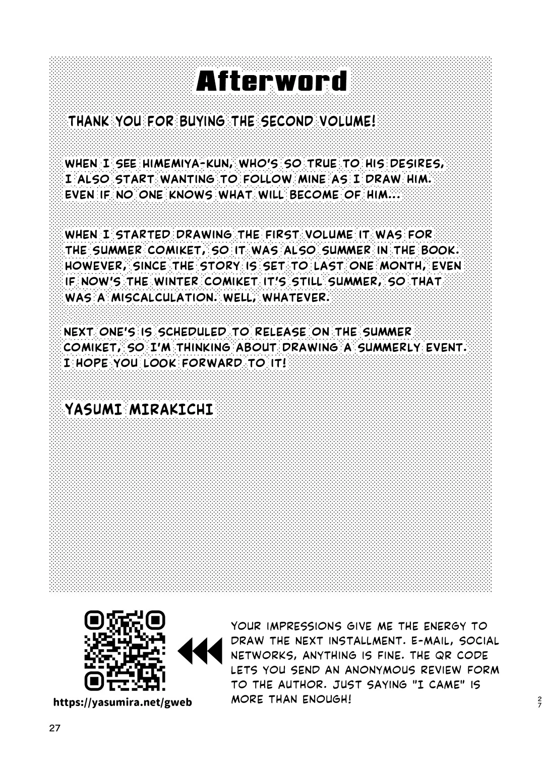 [Mirakoku (Yasumi Mirakichi)] 1-kagetsu Ninshin Shinakereba Otoko ni Modoreru Hanashi (2) | As Long As I Don't Get Pregnant for 1 Month, I'll Turn Back Into a Man (2) [English] [Hikari no Kaze] [Digital] page 26 original parody - mmf threesome group hentai manga - read online free