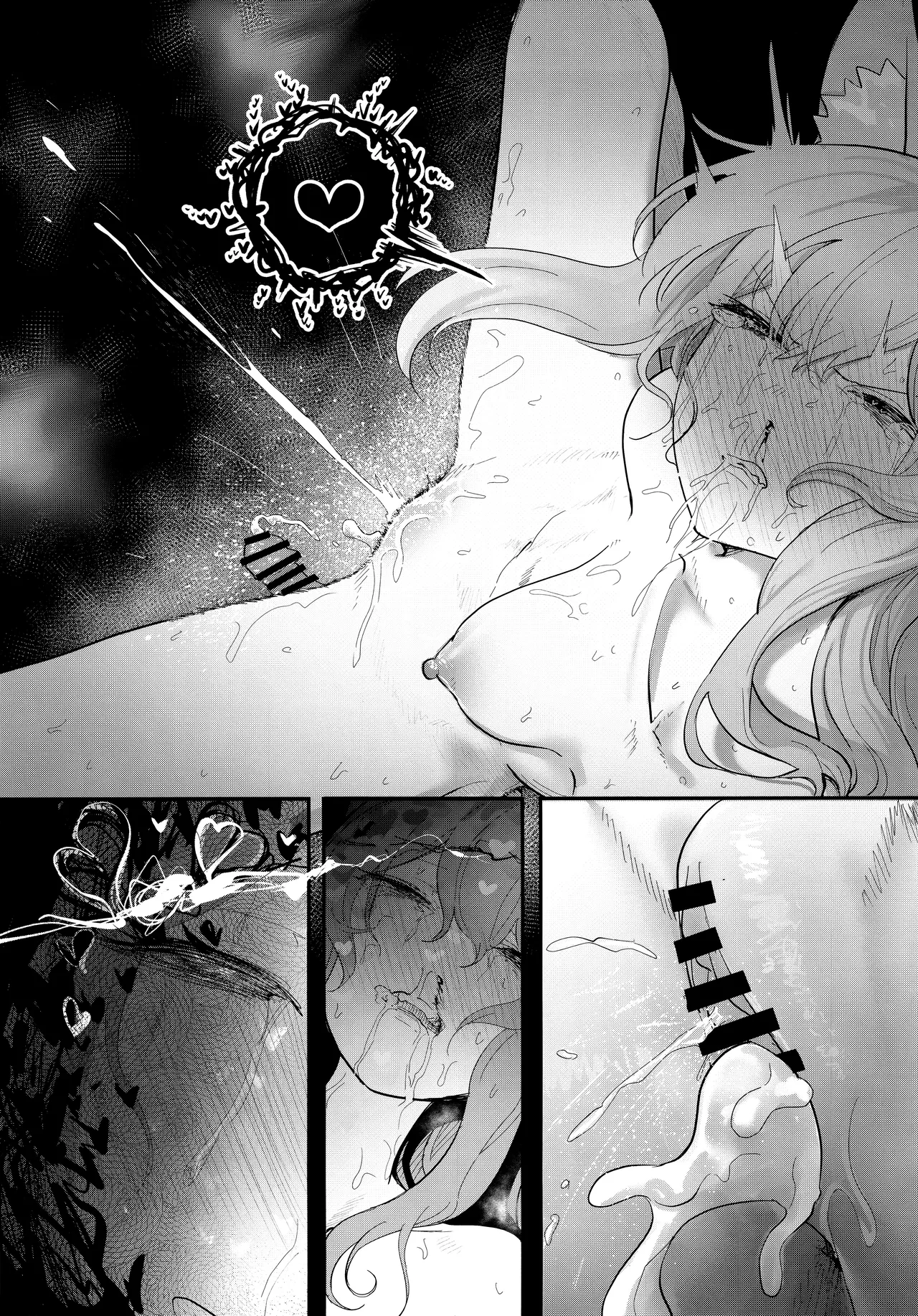 Dasei page 24 featuring mari iochi blue archive parody - squirting sole female hentai manga - read online free