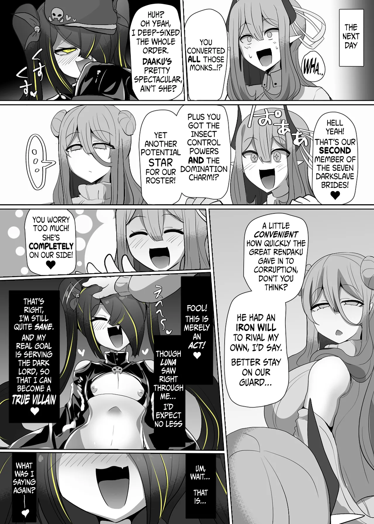 The House of Evil Class Change 5 Parasite Id page 25 original parody - big breasts multi-work series hentai manga - read online free
