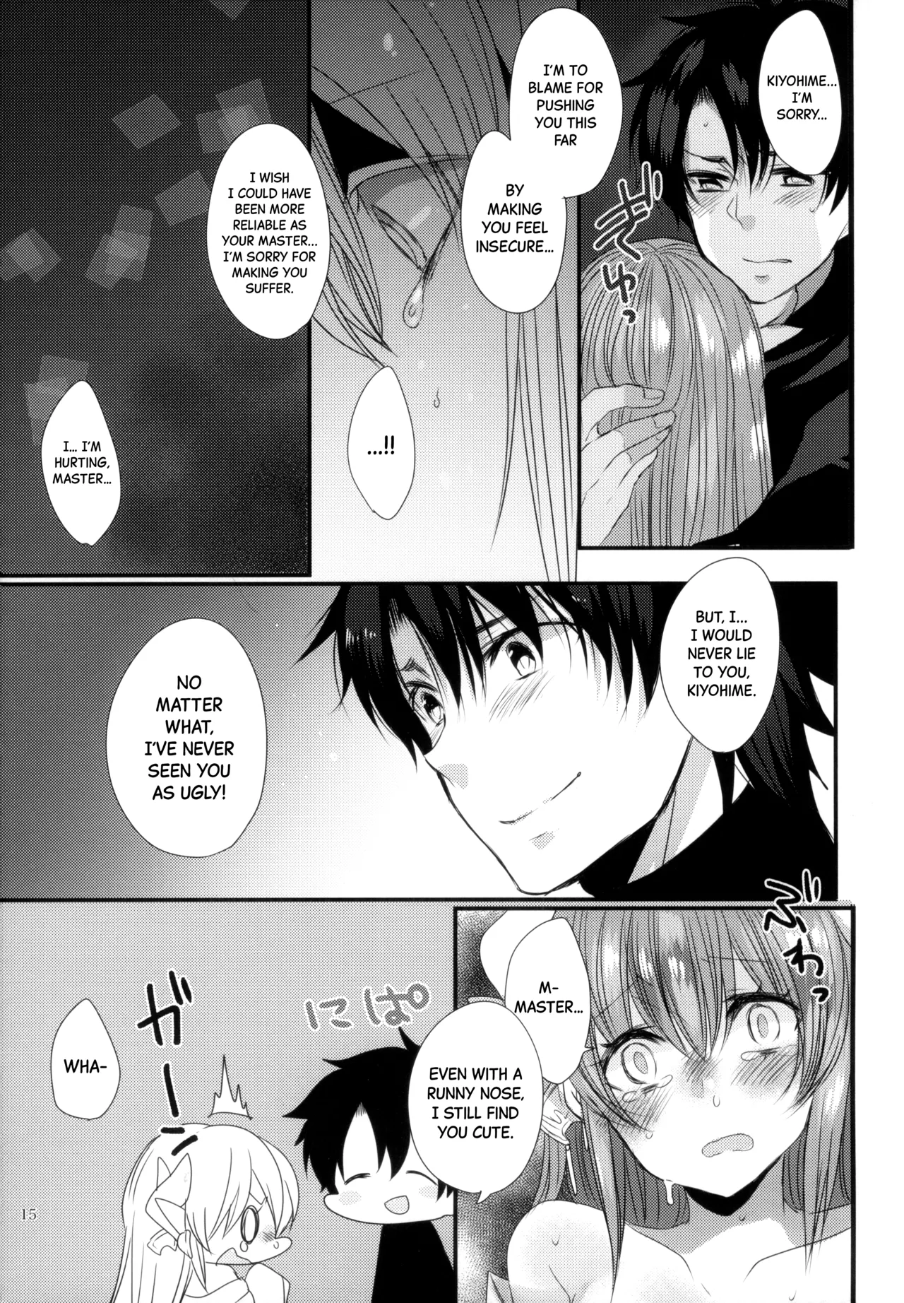 Koiwazurai | Lovesickness page 14 featuring kiyohime fate grand order parody - sole female sole male hentai manga - read online free