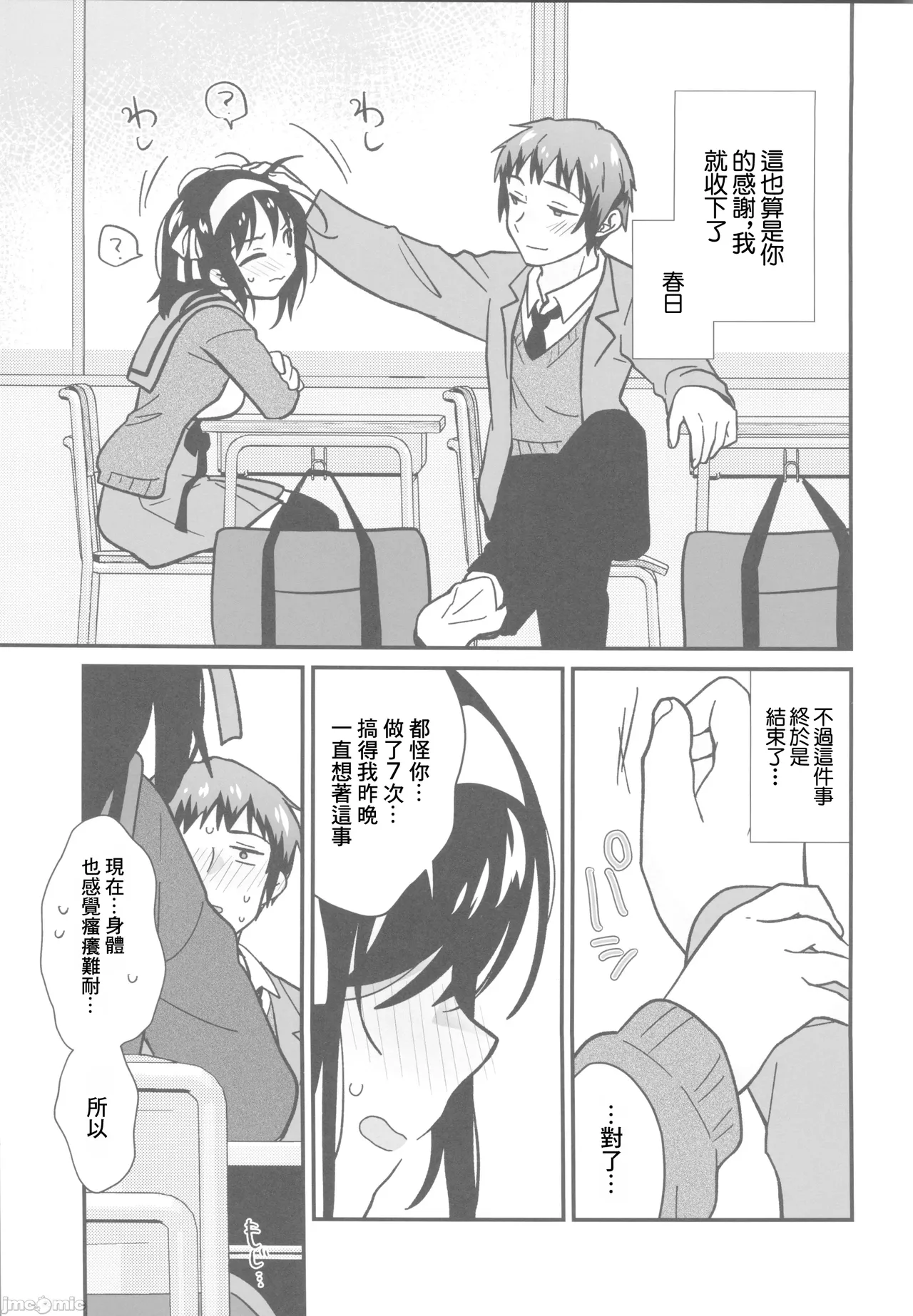 Nando demo Kizamikonde Yaru. | 不斷地讓你銘記於身 page 34 featuring haruhi suzumiya the melancholy of haruhi suzumiya parody - sole female rough translation hentai manga - read online free