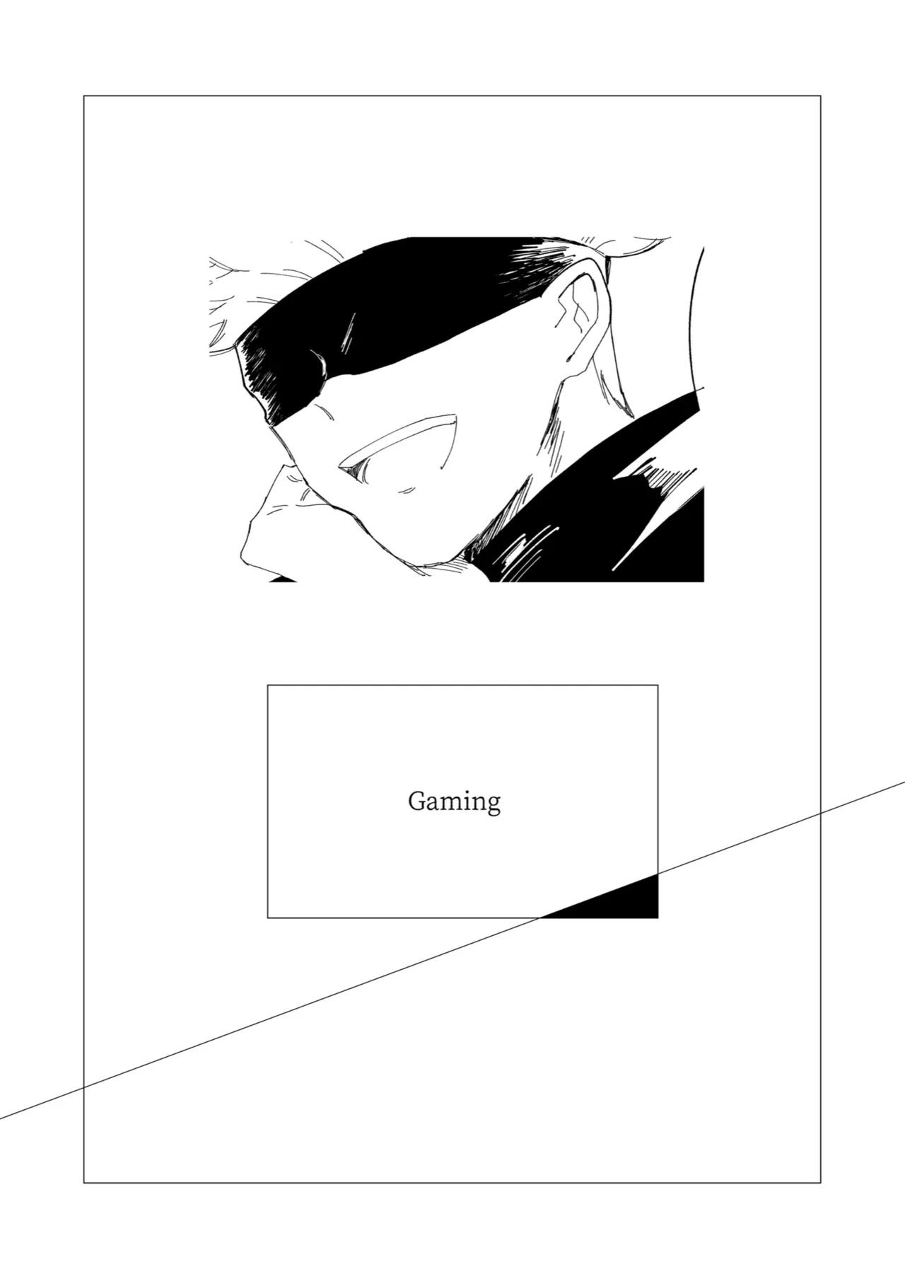 Kimiga shinda sekaino hanashi page 25 featuring satoru gojo jujutsu kaisen parody - yaoi males only hentai manga - read online free