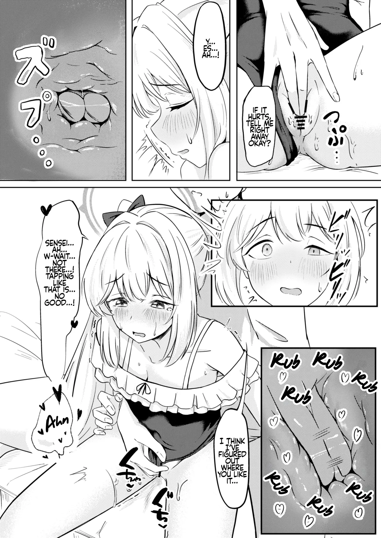 Usagi no Senobi | A Rabbit's Growth page 18 featuring sensei blue archive parody - sole female sole male hentai manga - read online free