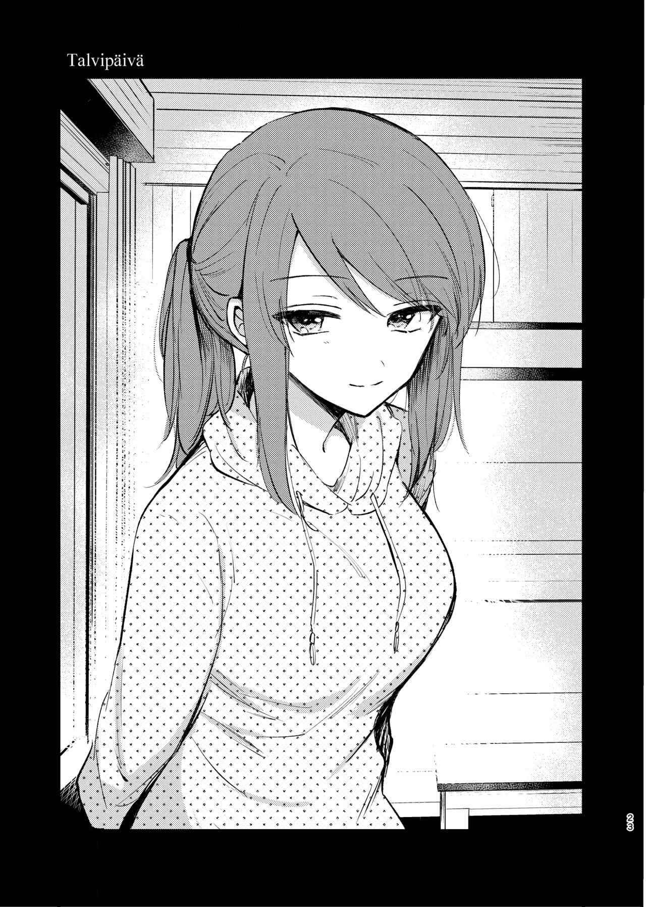 Soshite,  Kisetsu wa Meguru - Talvi meni jo, nyt alkaa kevät. page 22 featuring mika girls und panzer parody - yuri females only hentai manga - read online free