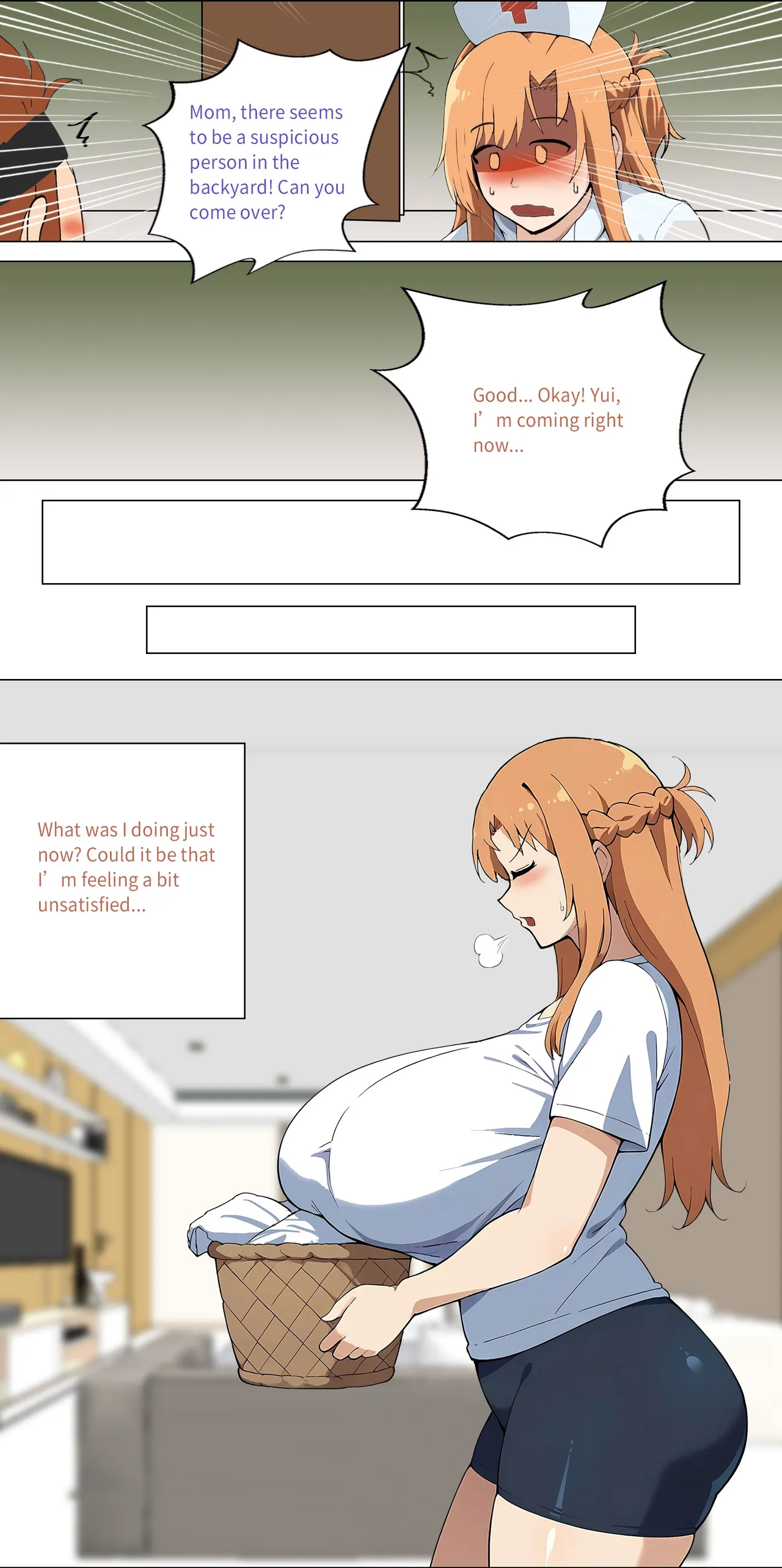 Asuna family 1-25 page 117 featuring asuna yuuki sword art online parody - full color big breasts hentai manga - read online free
