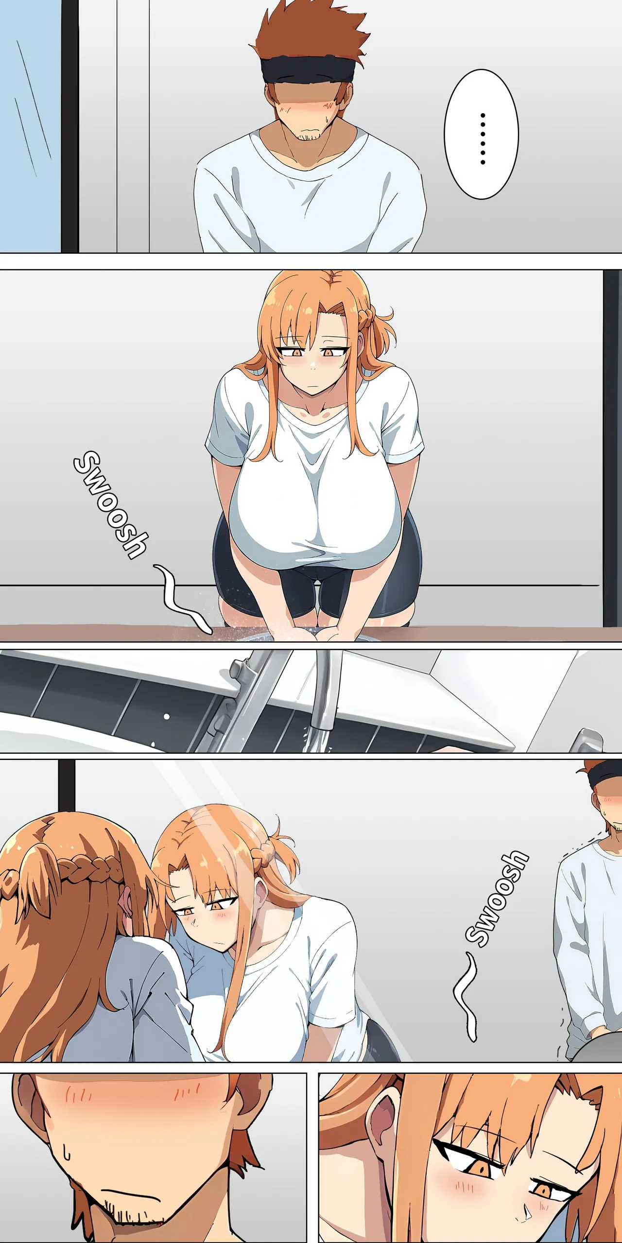 Asuna family 1-25 page 124 featuring asuna yuuki sword art online parody - full color big breasts hentai manga - read online free