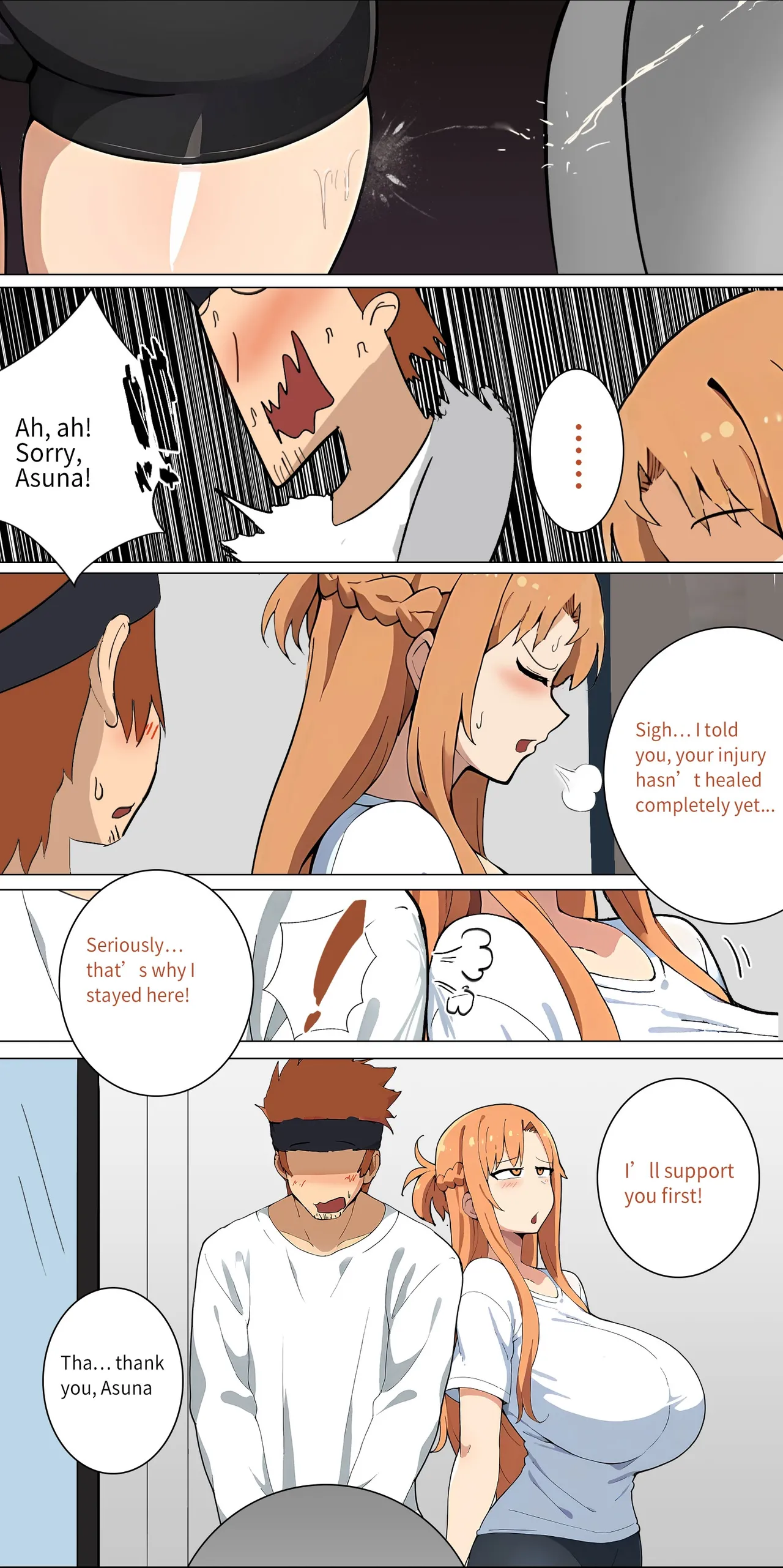 Asuna family 1-25 page 126 featuring asuna yuuki sword art online parody - full color big breasts hentai manga - read online free