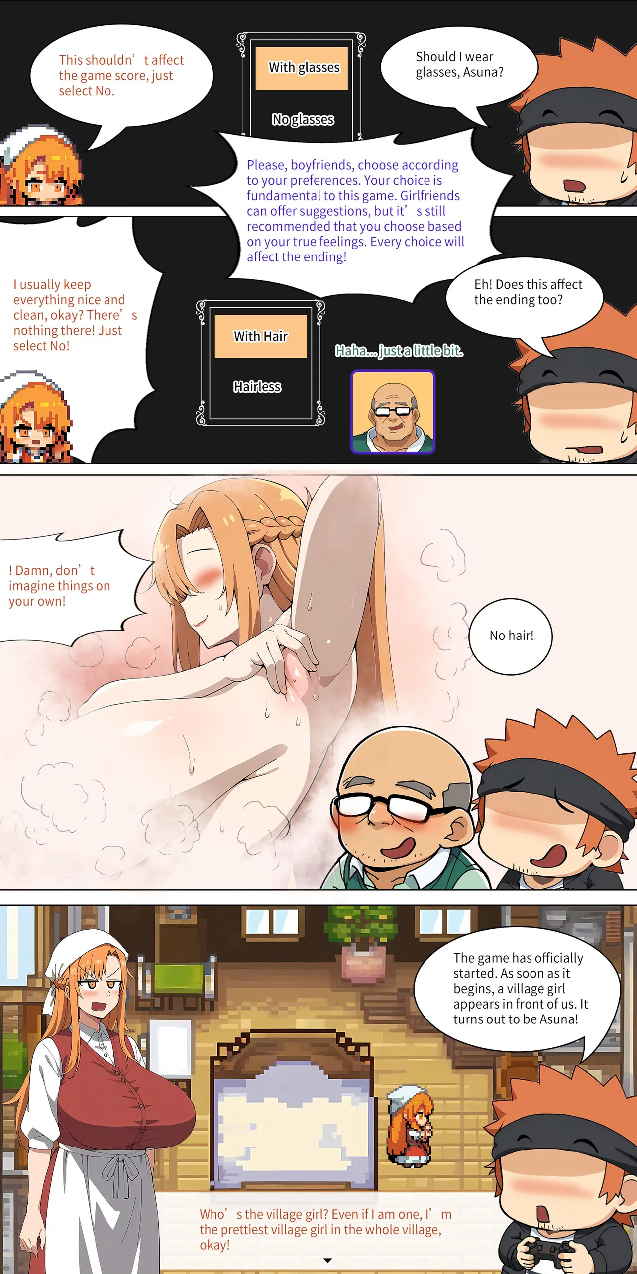 Asuna family 1-25 page 188 featuring yui sword art online parody - milf big breasts hentai manga - read online free