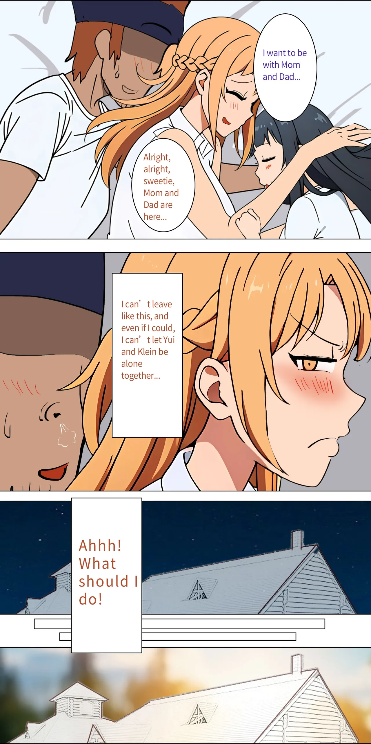 Asuna family 1-25 page 24 featuring asuna yuuki sword art online parody - full color big breasts hentai manga - read online free