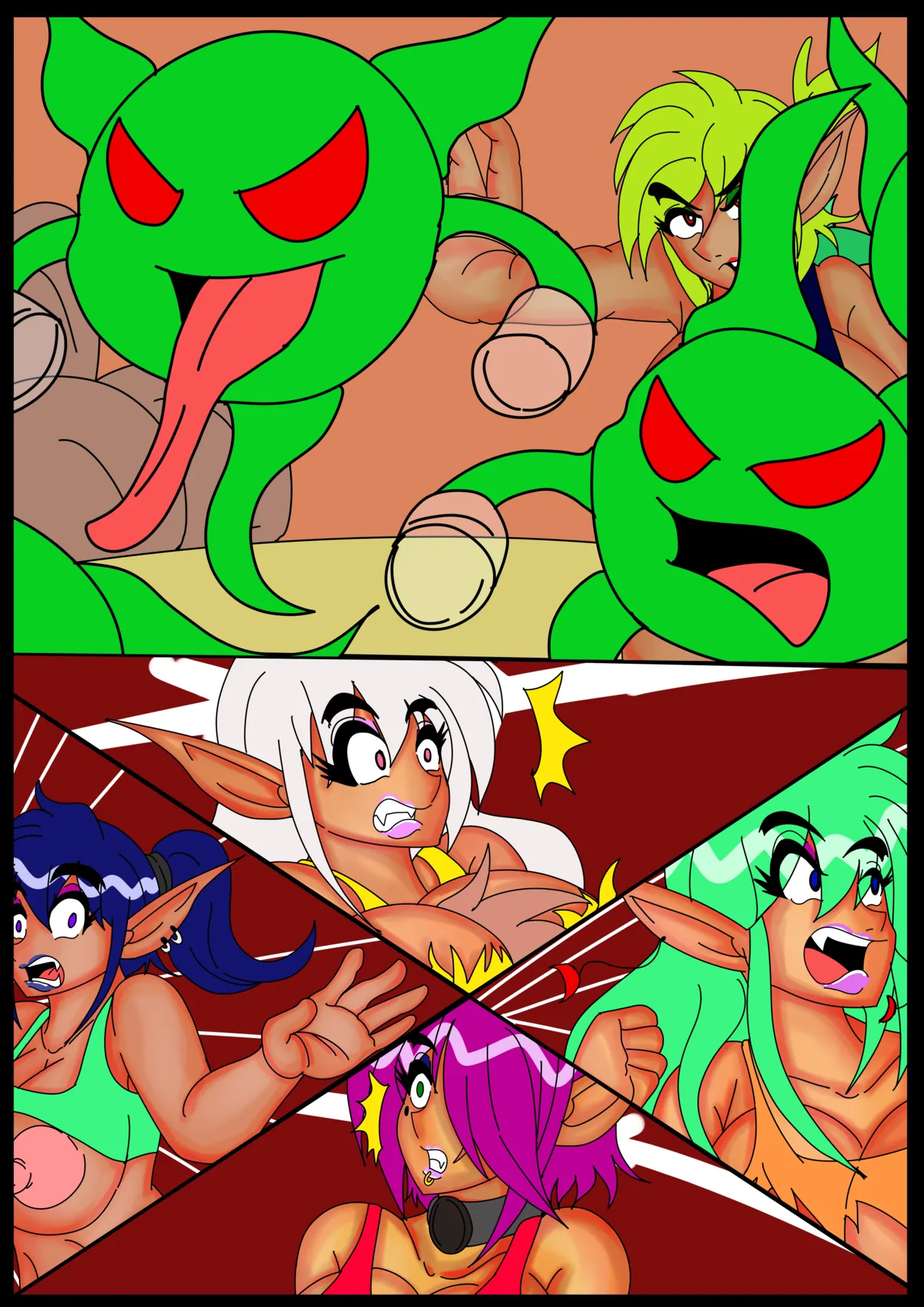 My Dear Pet (try) ongoing textless page 239 - hairy milf hentai manga - read online free