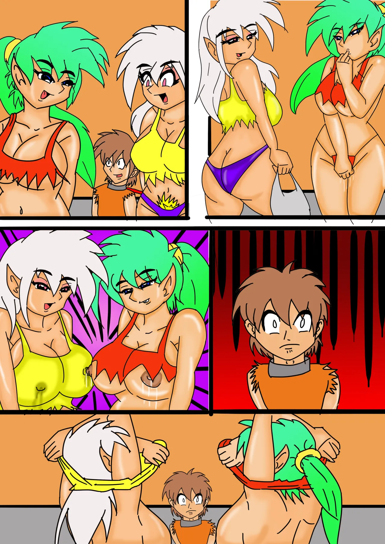 My Dear Pet (try) ongoing textless page 40 - milf hairy hentai manga - read online free