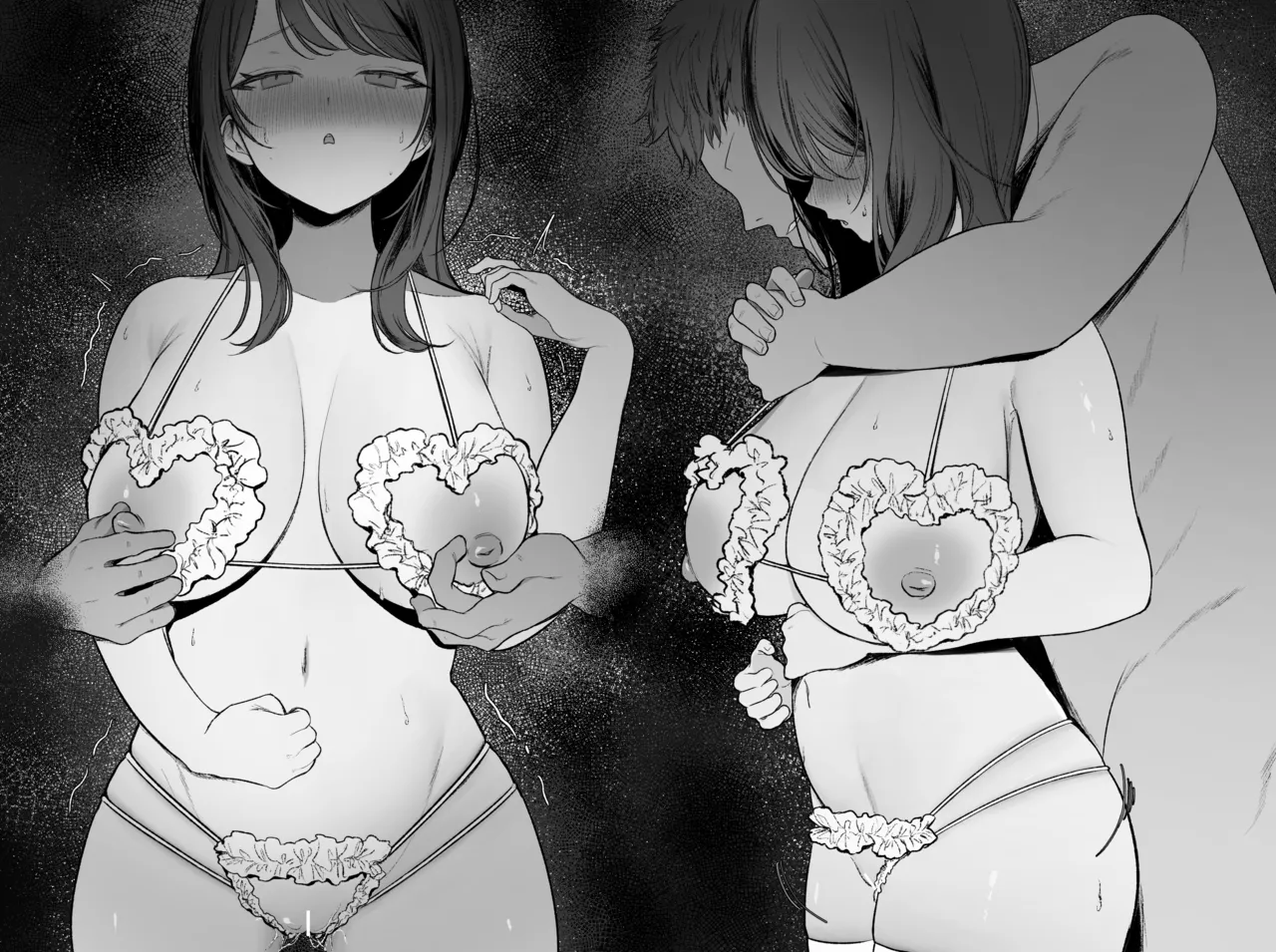 カップルYou〇uberの巨乳彼女が大物You〇uberに寝取られる話 page 10 original parody - big breasts unusual pupils hentai manga - read online free