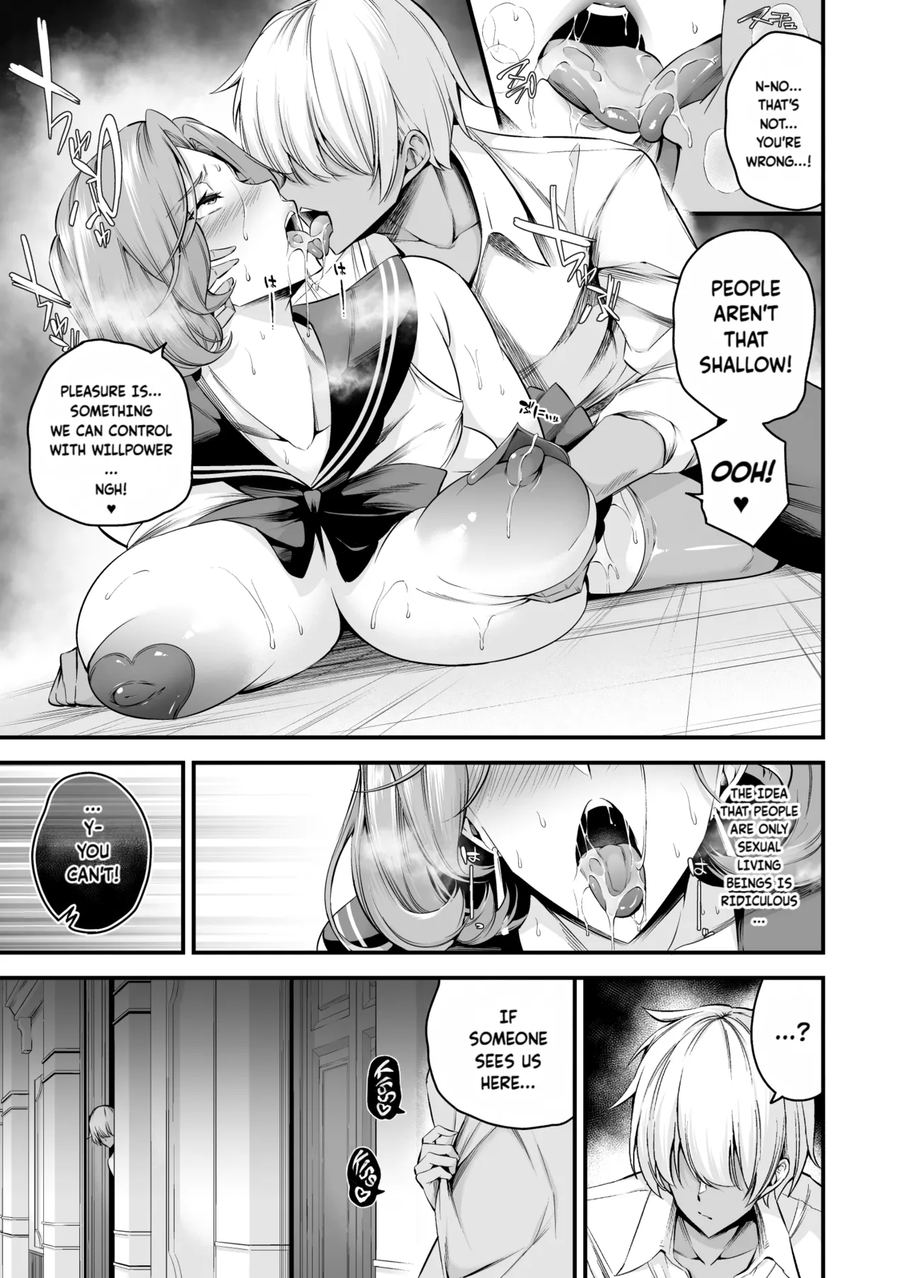 Shiramine Gakuen no Mesubuta Rijichou Zenpen | The sow principal of Shiramine Academy PROLOGUE page 28 original parody - nakadashi big penis hentai manga - read online free