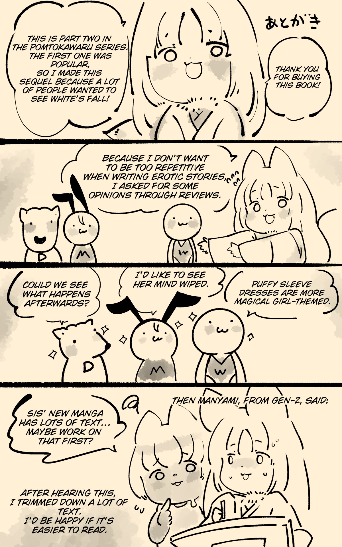 You Become The Magical Girl Of The Beginning, Succumb To Pleasure And Evil And Be Brainwashed Manga White Edition page 34 original parody - corruption magical girl hentai manga - read online free