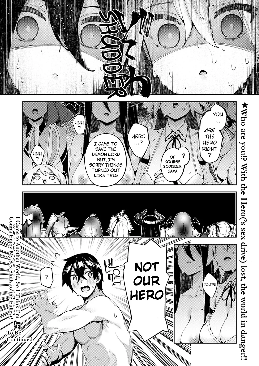 Isekai Kita node Sukebe Skill de Zenryoku Ouka Shiyou to Omou 15Shame | I Came to Another World, So I Think I'm Gonna Enjoy My Sex Skills to the Fullest! 15th Shot page 31 - sole male nakadashi hentai manga - read online free