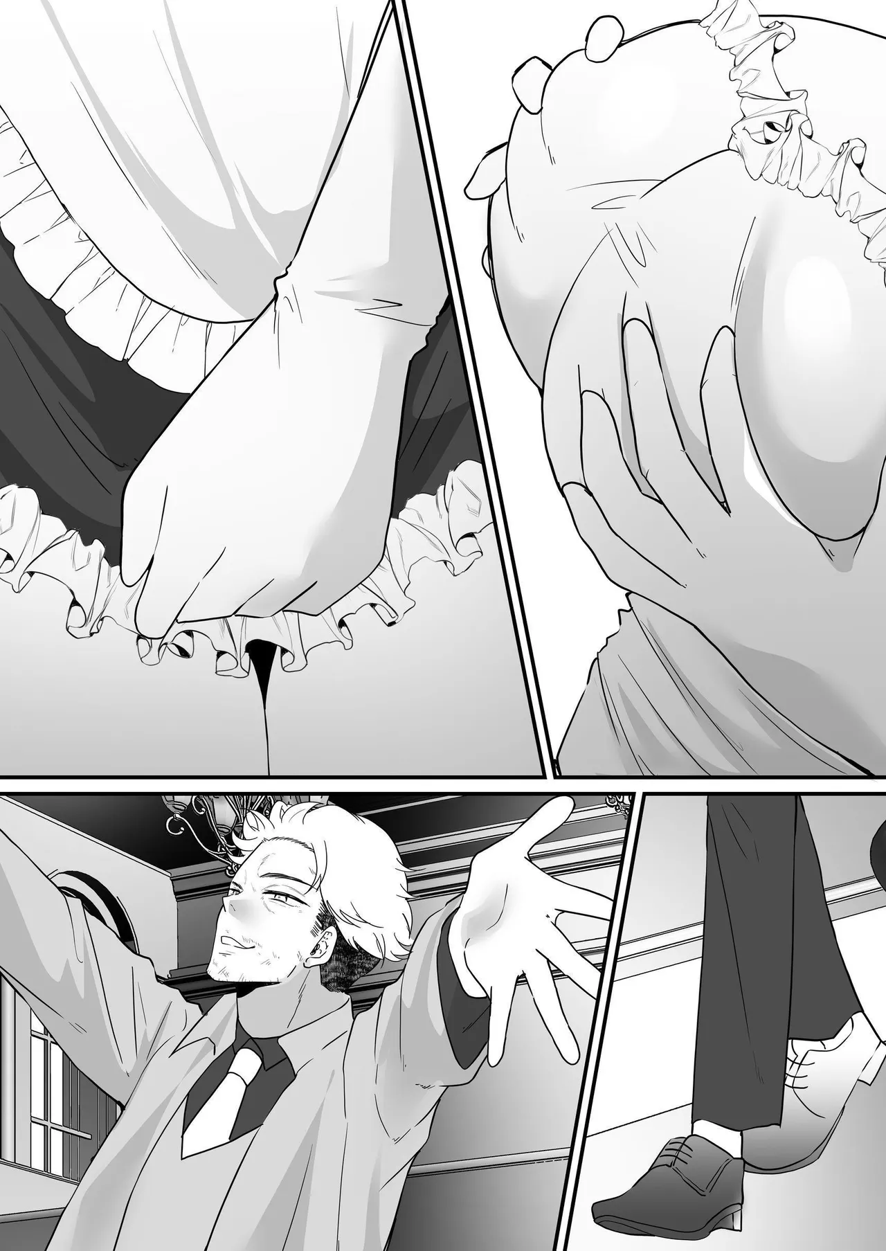 [Seika Kairaku Bookstore (Labui)] TS Gohoushi Maid ~Akutoku Ryoushu no Kansa ni Kita noni Jotai-ka Sarete Seishori Maid ni Saremashita~ | TS侍奉女仆 ～明明是来监查～ [Chinese] [KATr] [Digital] page 37 original parody - sole female mosaic censorship hentai manga - read online free