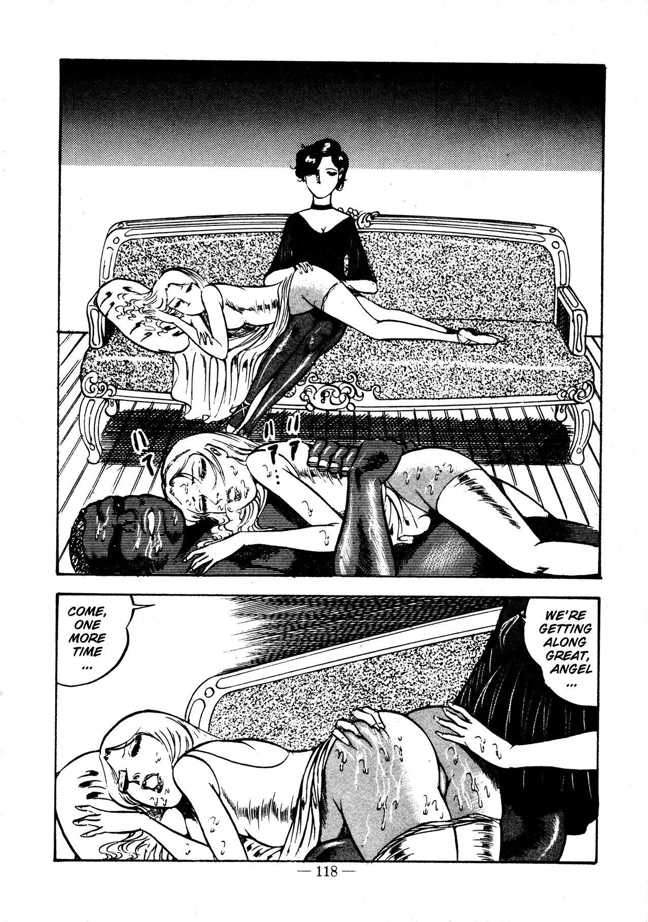 Sex Hunters 2 page 114 - guro hentai manga - read online free