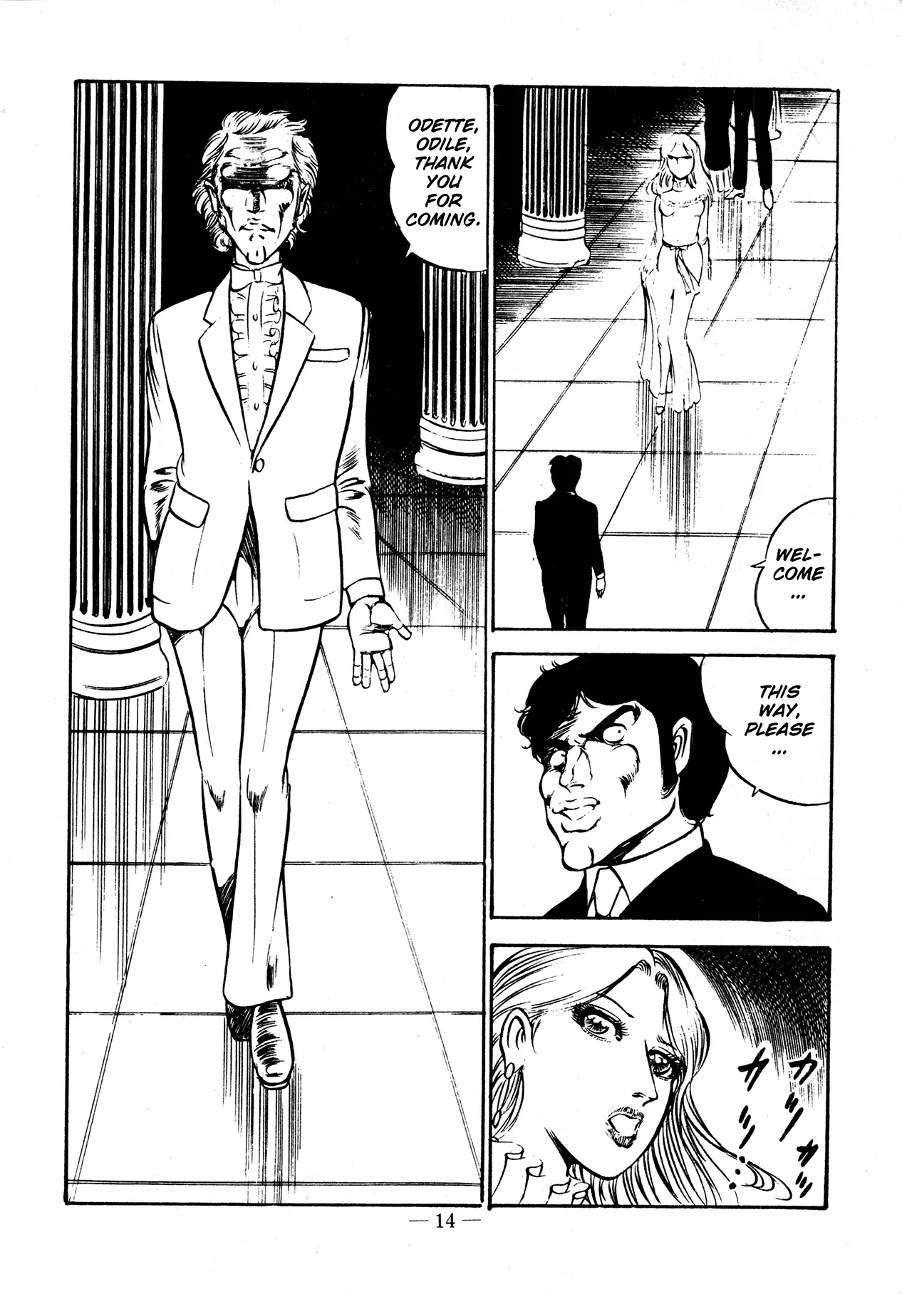 Sex Hunters 2 - Page 14