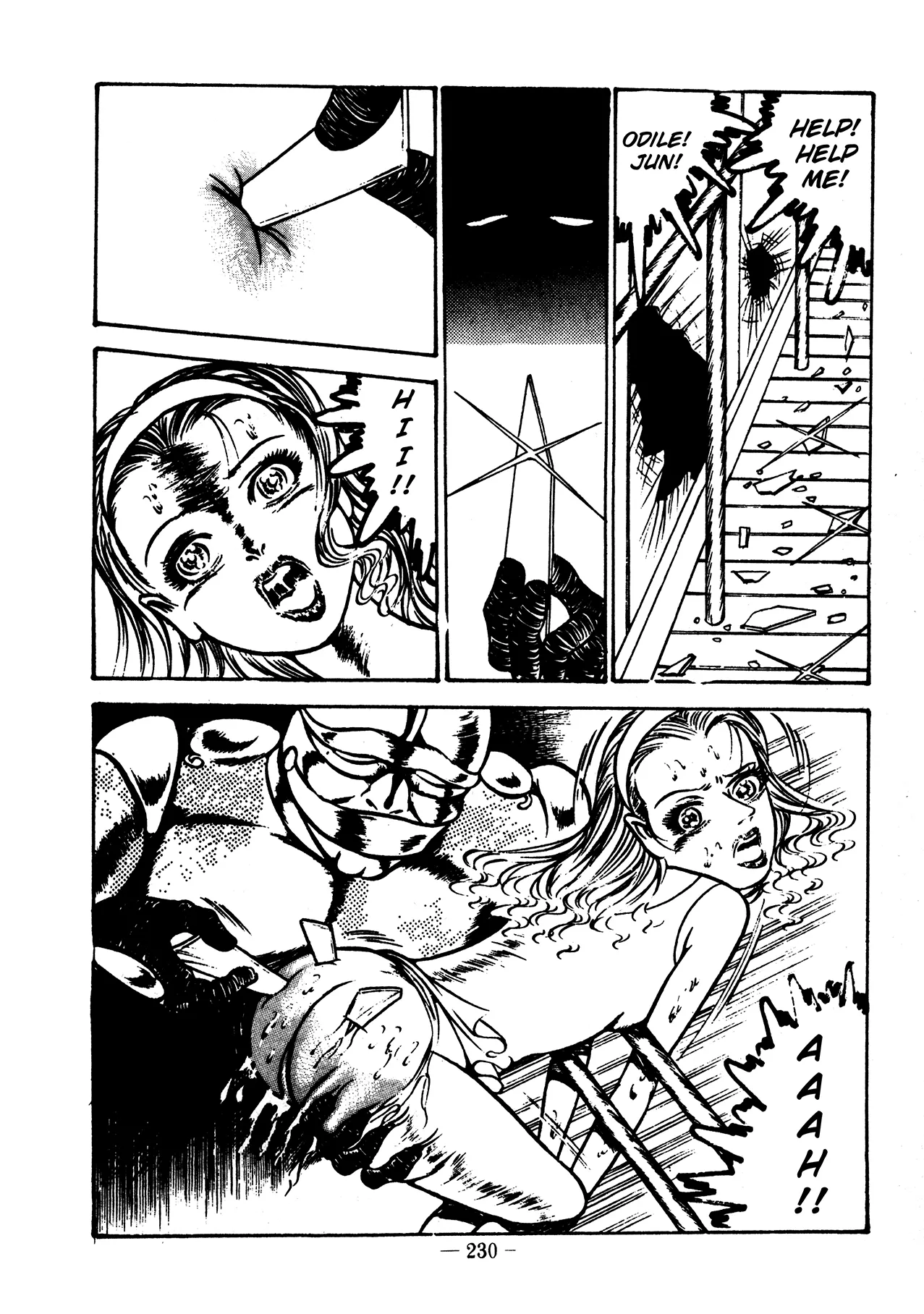 Sex Hunters 2 page 218 - guro hentai manga - read online free
