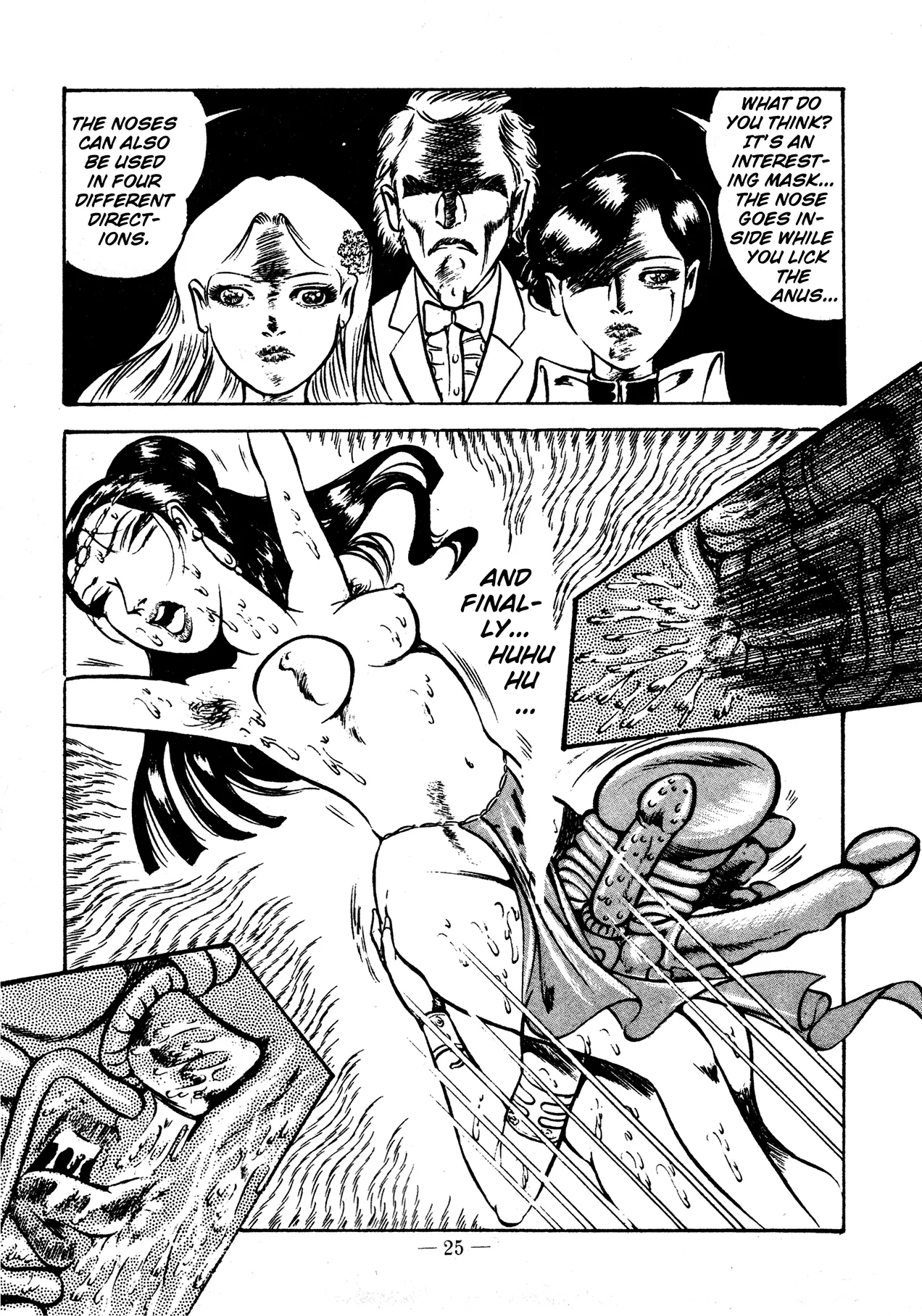 Sex Hunters 2 - Page 25