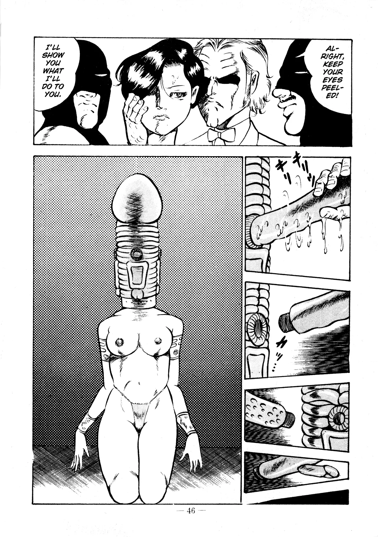 Sex Hunters 2 page 46 - guro hentai manga - read online free