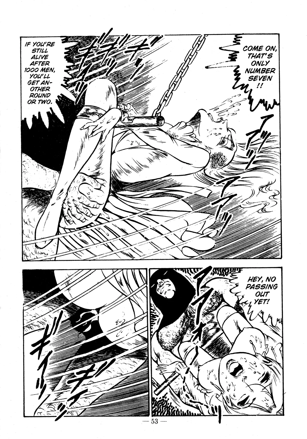 Sex Hunters 2 page 53 - guro hentai manga - read online free