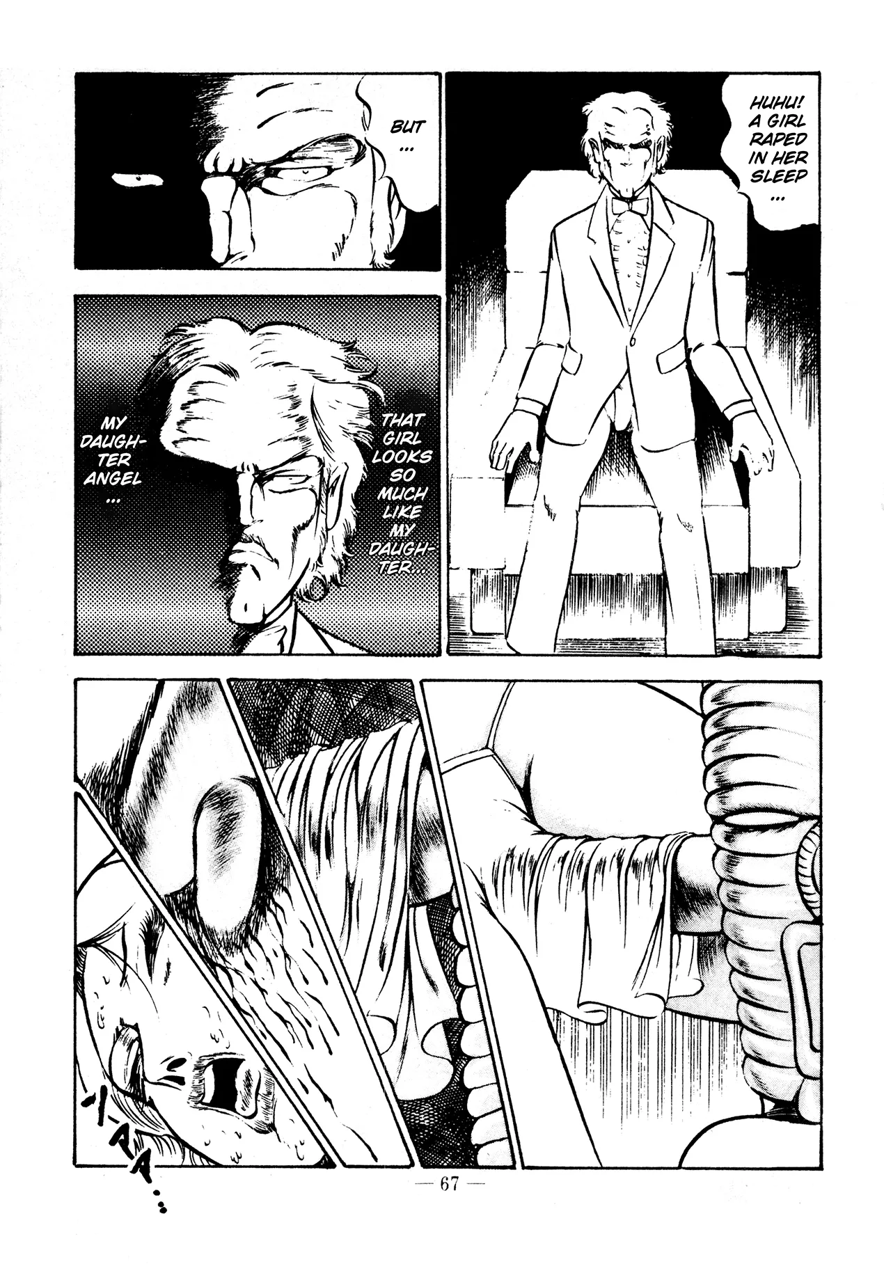 Sex Hunters 2 page 67 - guro hentai manga - read online free