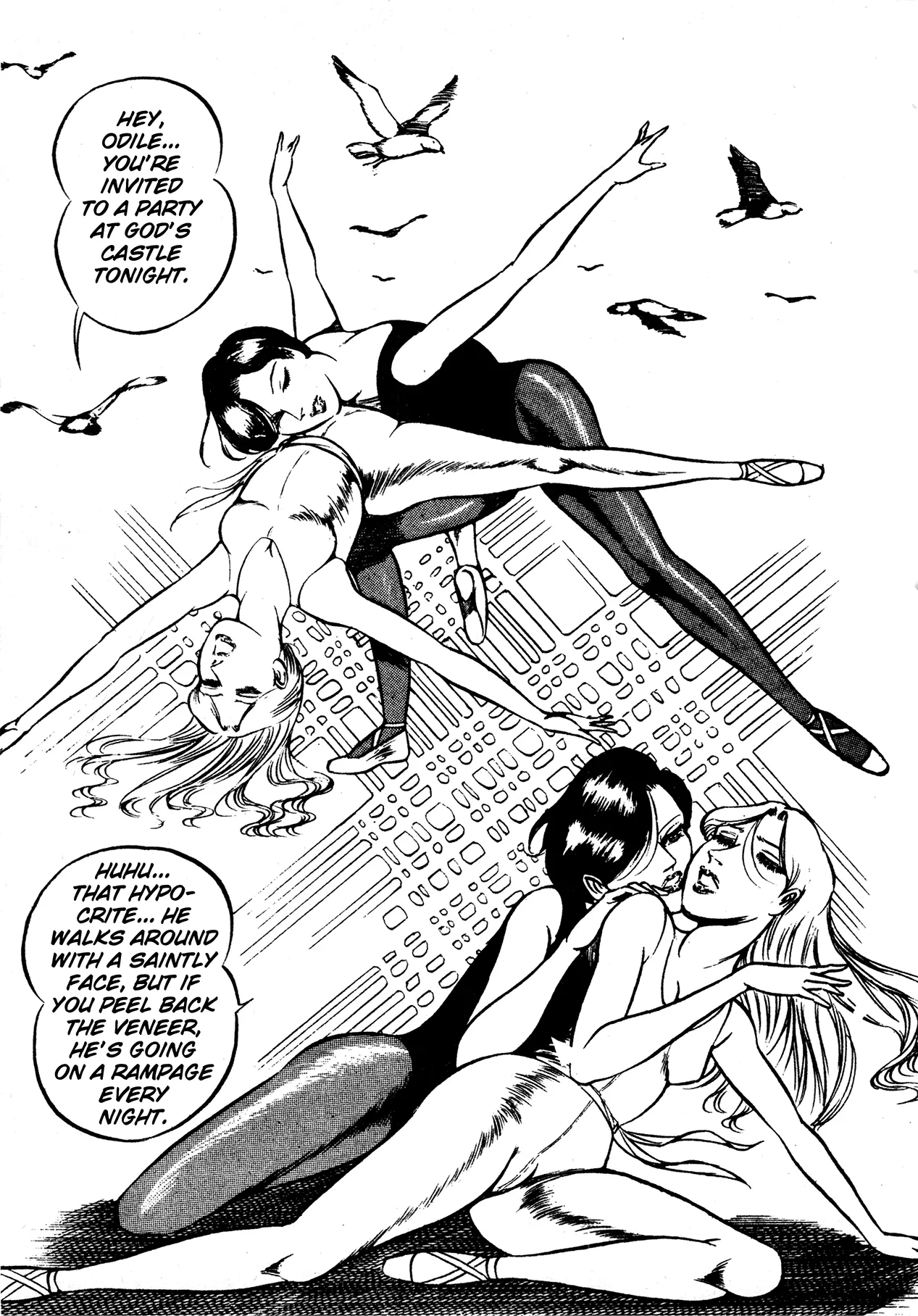 Sex Hunters 2 page 9 - guro hentai manga - read online free