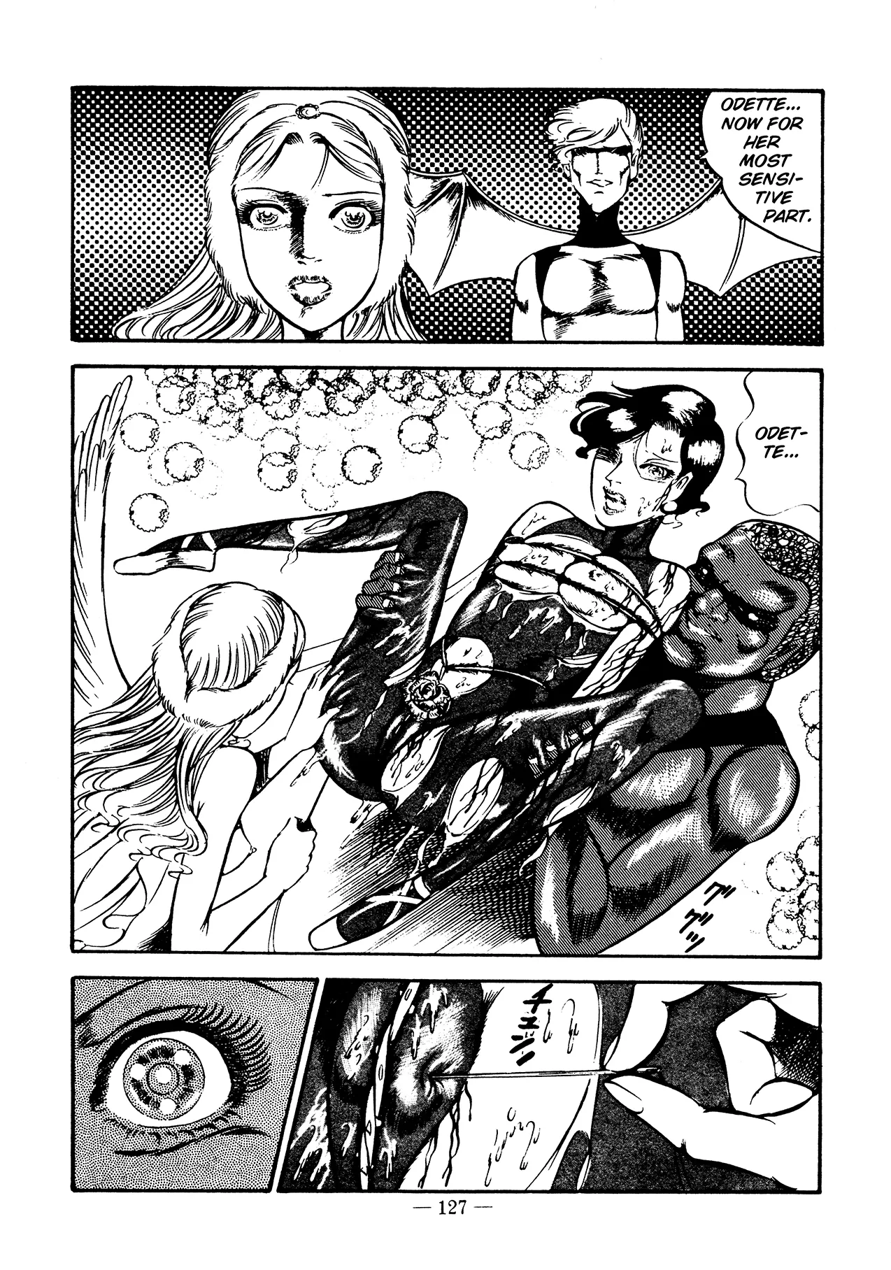 Sex Hunters 3 page 123 - guro hentai manga - read online free