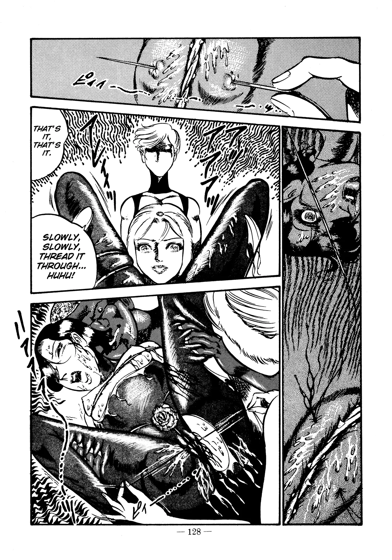 Sex Hunters 3 page 124 - guro hentai manga - read online free