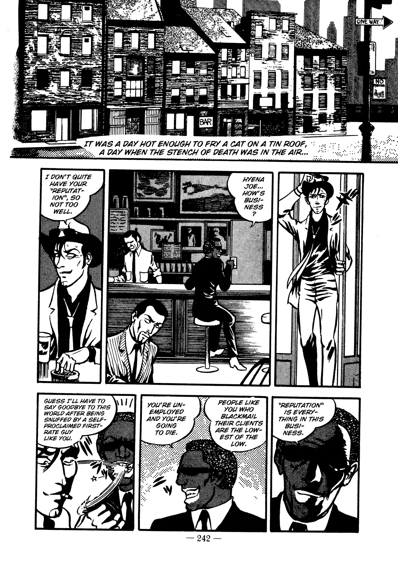 Sex Hunters 3 page 232 - guro hentai manga - read online free