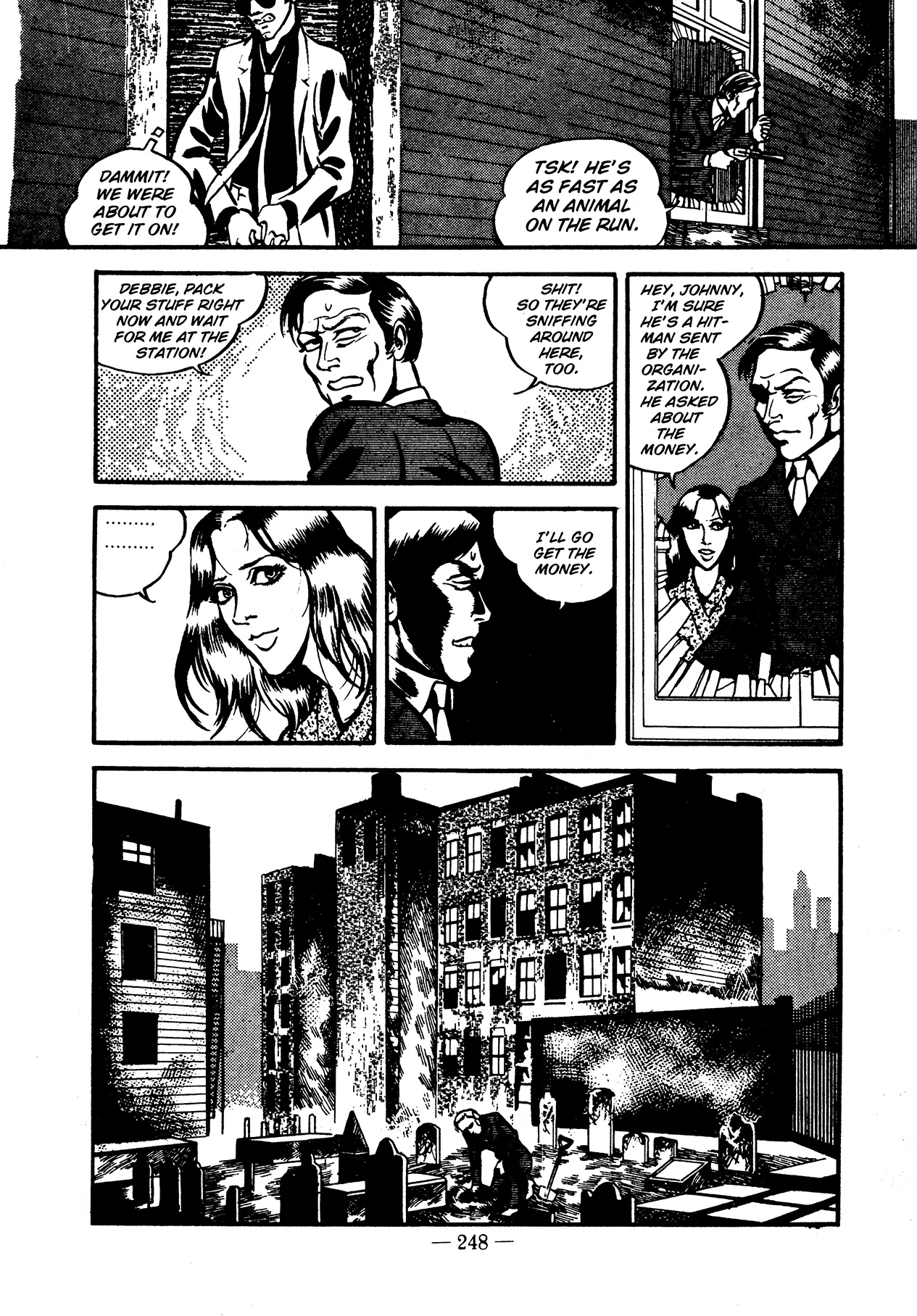 Sex Hunters 3 page 238 - guro hentai manga - read online free