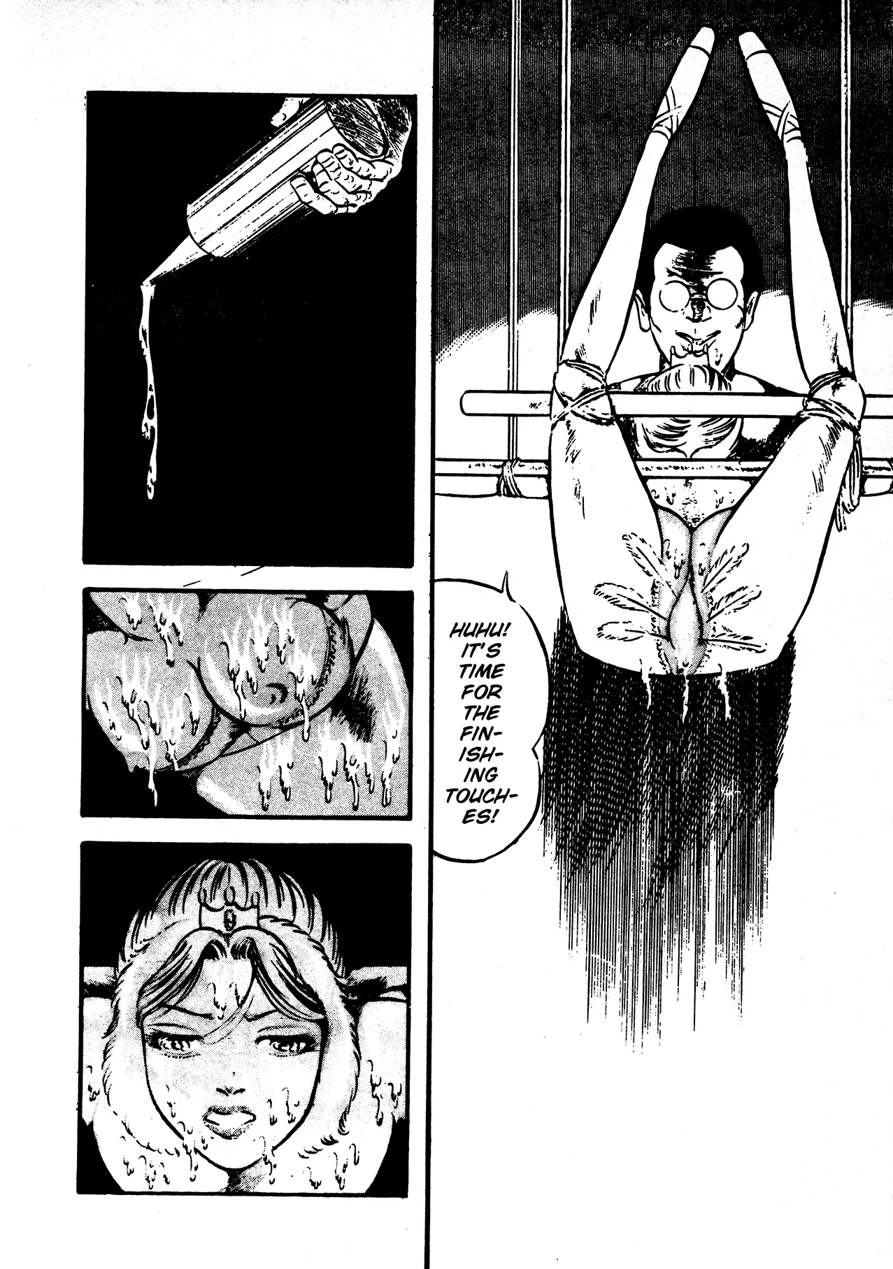 Sex Hunters 4 page 107 - tentacles guro hentai manga - read online free